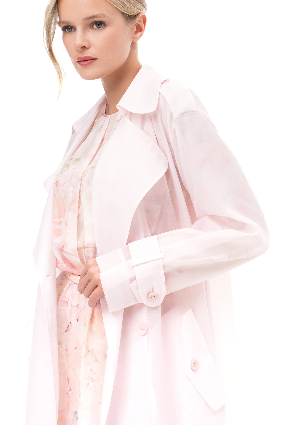 Тренч "Акварельное вдохновение" 4