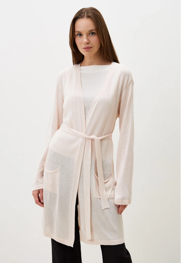 Кардиган "Розовый кварц" 1