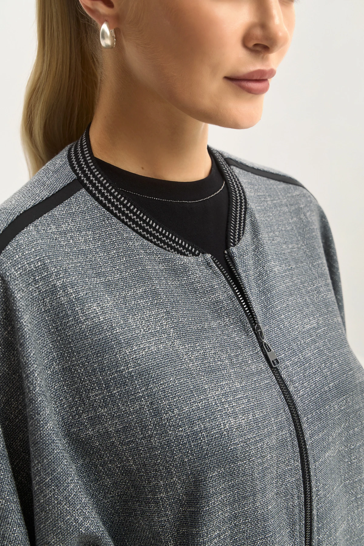 Бомбер &quot;Серебряная даль&quot; 3