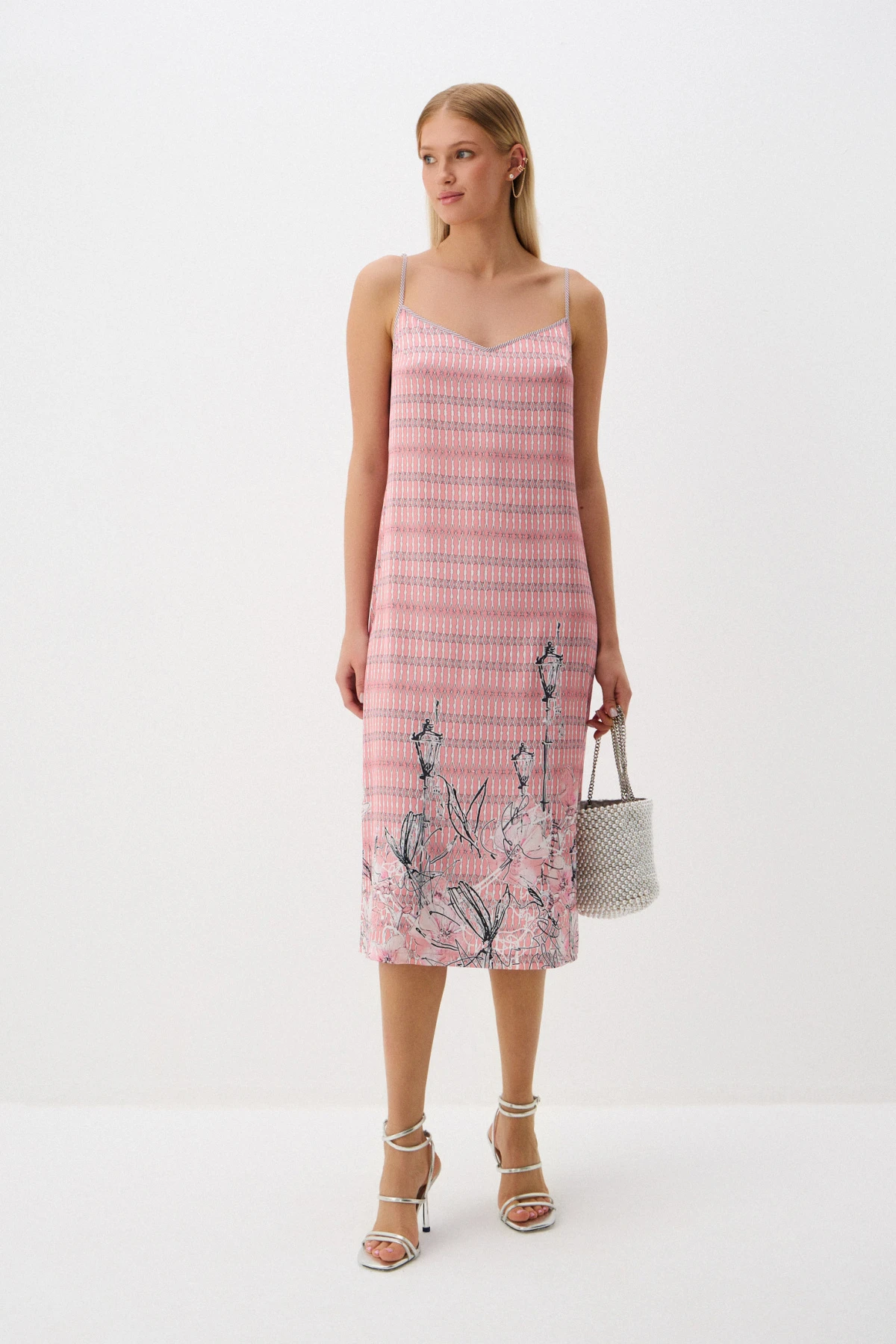 Платье-комбинация &quot;Экскурсия в лето&quot; 0