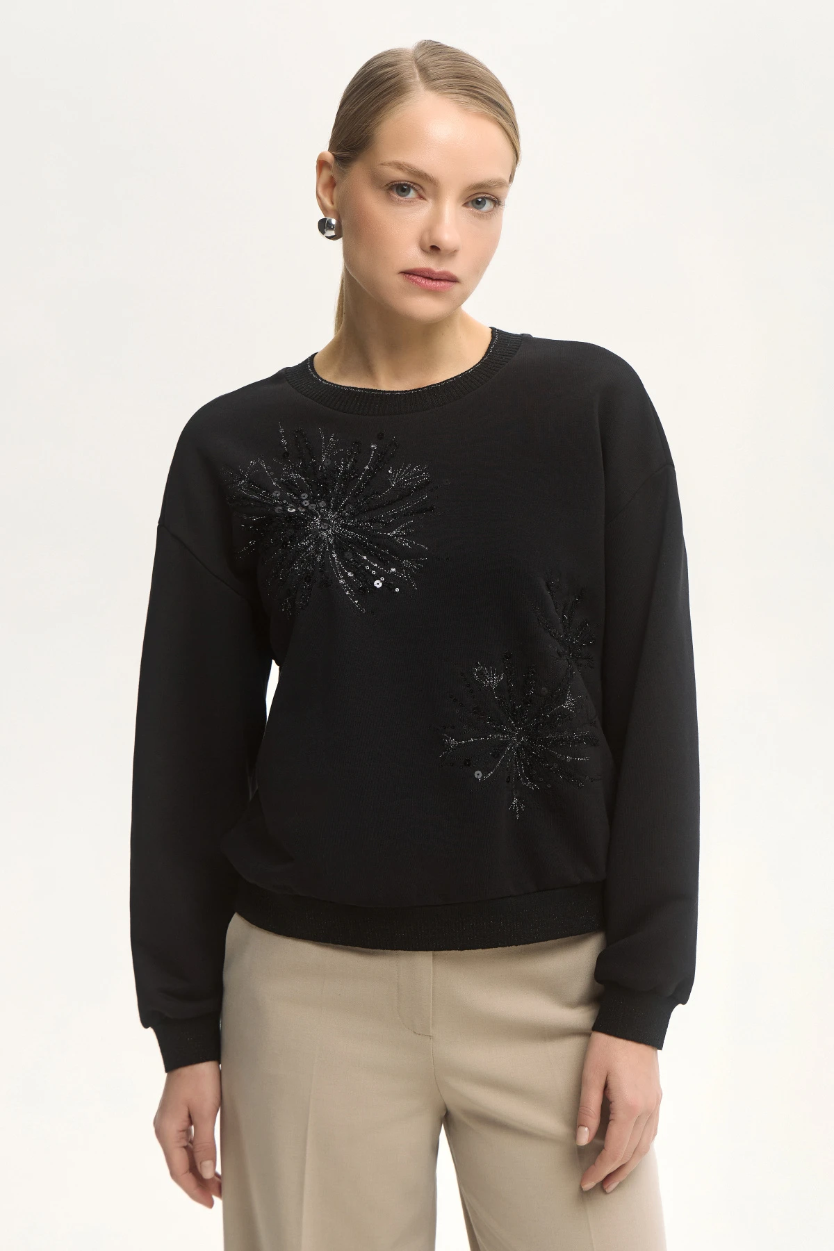 Свитшот &quot;Эхо вселенной&quot; 1