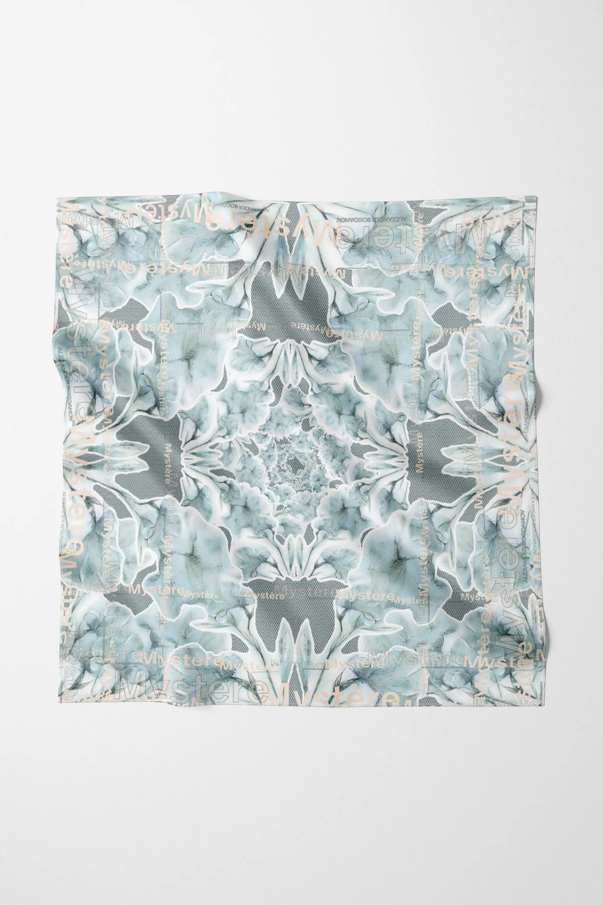 Платок "Мистика света" 5