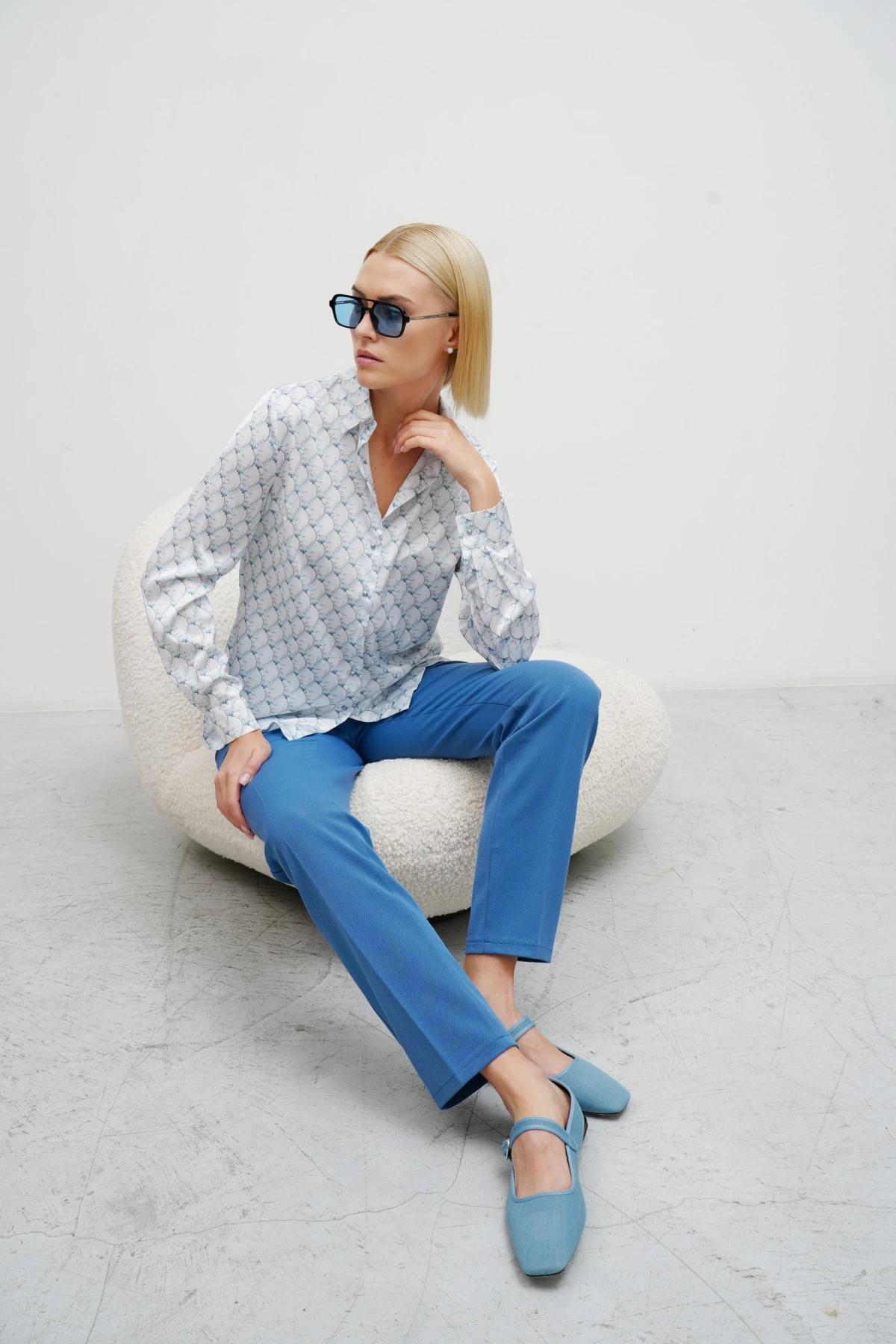 Блузка &quot;Тайны Эрмитажа&quot; 2