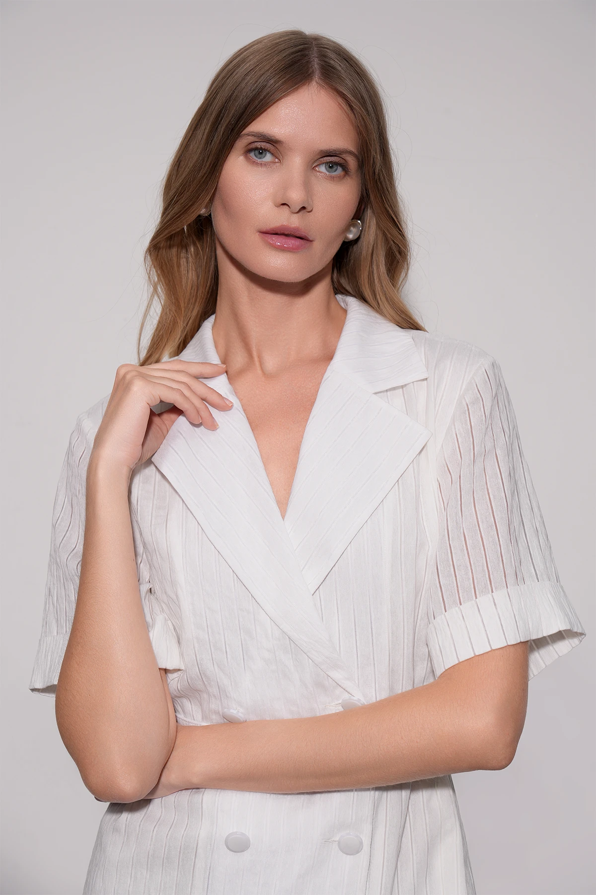 Платье "Белый полёт" 1