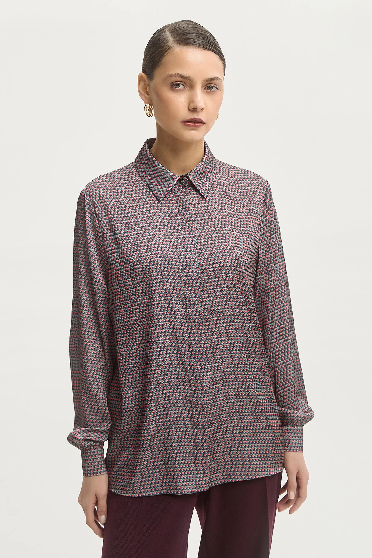 Блузка &quot;Созвездие фламинго&quot; 5