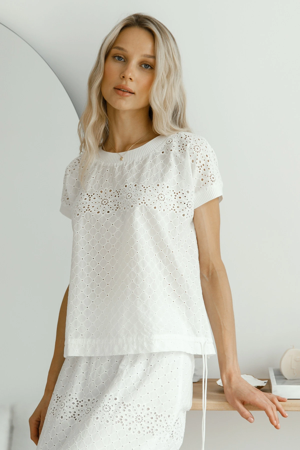 Блузон шитьё &quot;Летнее утро&quot; 0