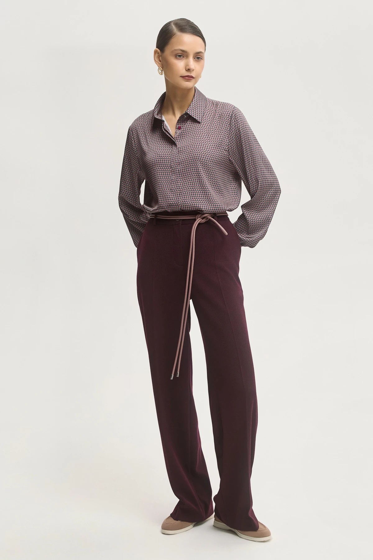 Блузка &quot;Созвездие фламинго&quot; 4