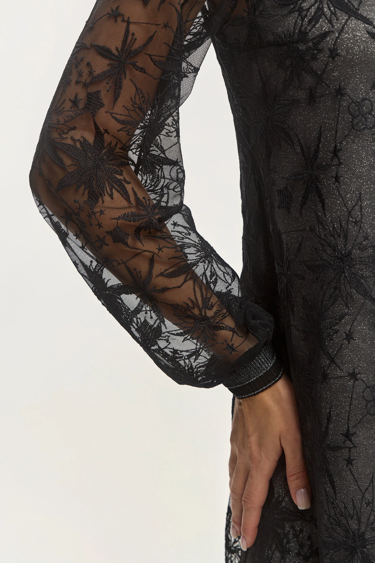 Платье-сетка &quot;Серебряная даль&quot; 4