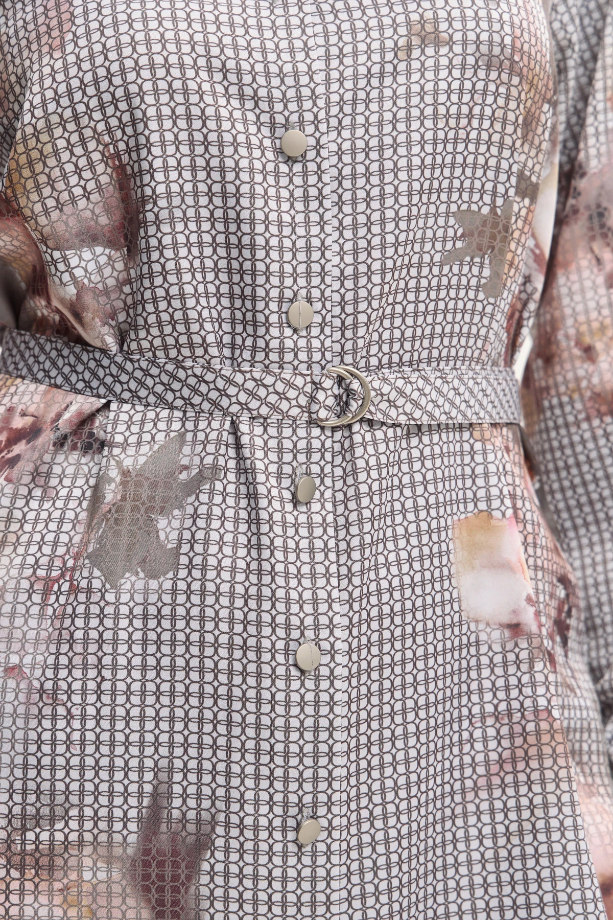 Платье-рубашка &quot;Звёздная вуаль&quot; 3