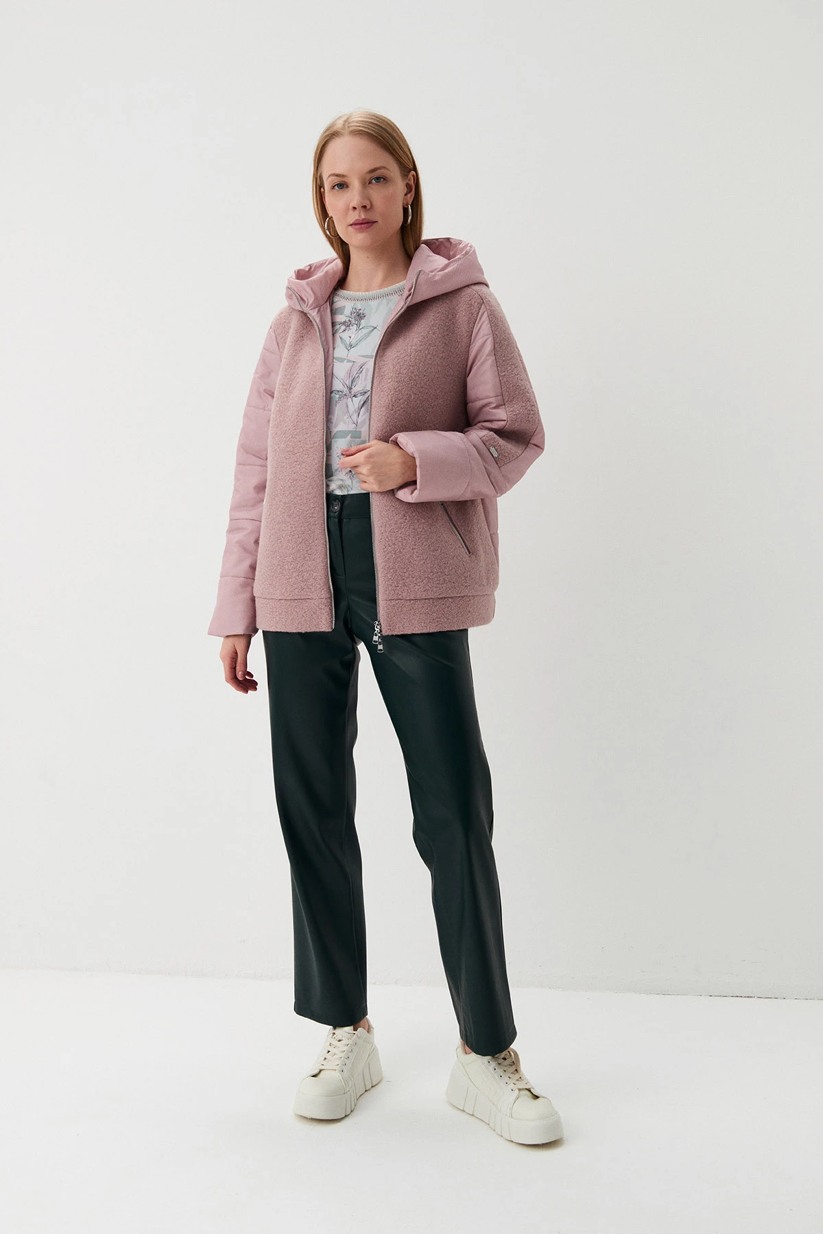 Джемпер с коротким рукавом "Тайна цветка" 3