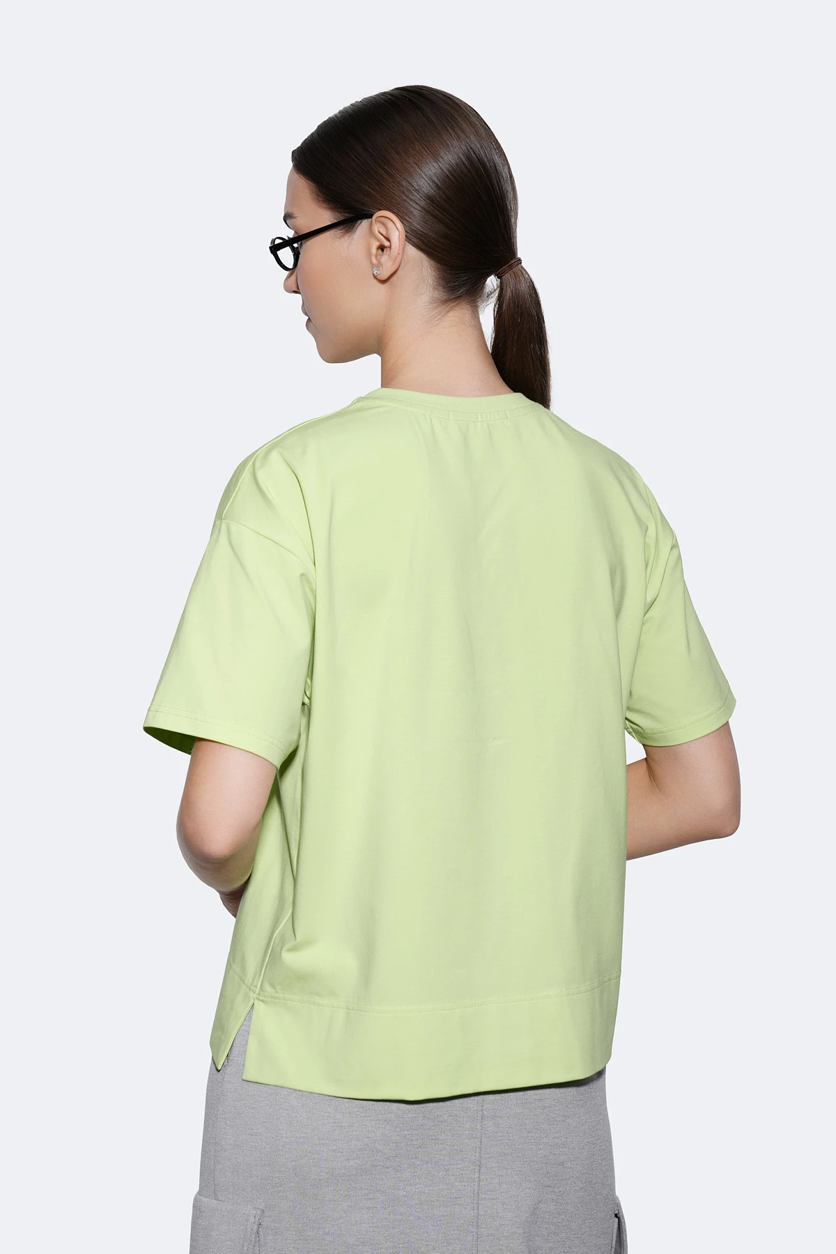 Футболка лайм 2