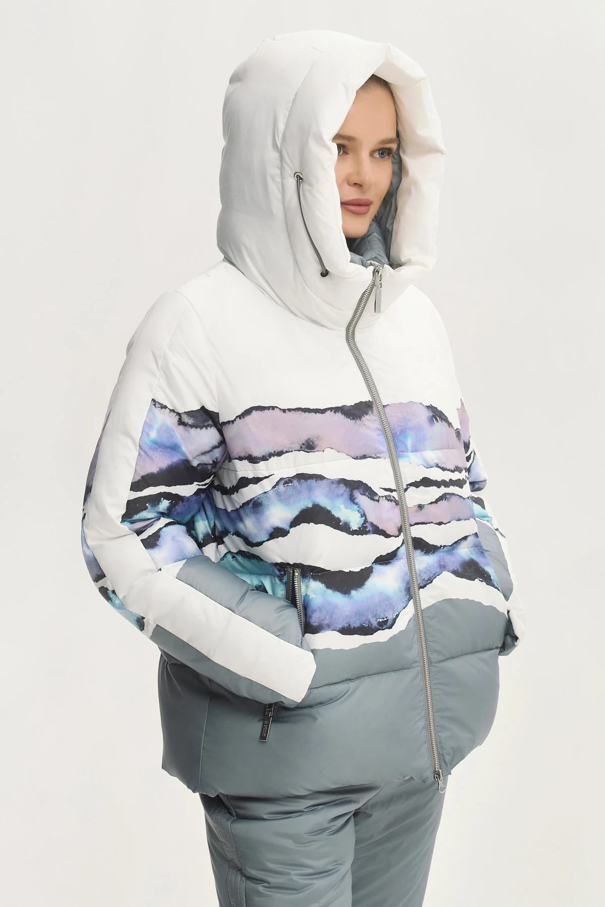 Куртка &quot;Акварельная фантазия&quot; 0