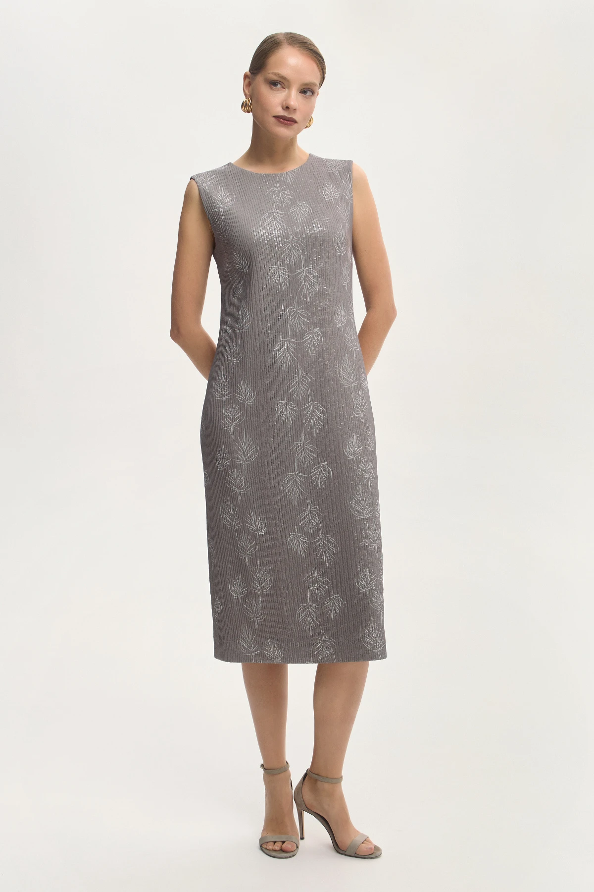 Платье-футляр &quot;Звёздный вечер&quot; 1