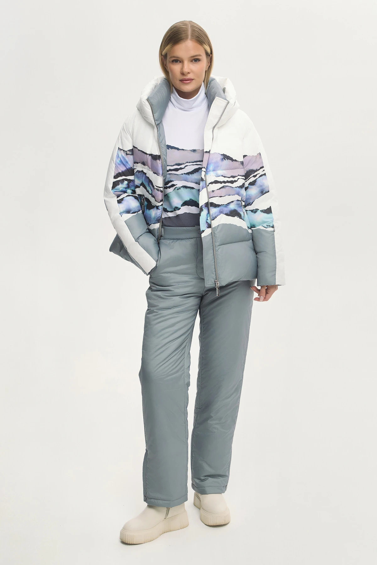 Водолазка &quot;Акварельная фантазия&quot; 4