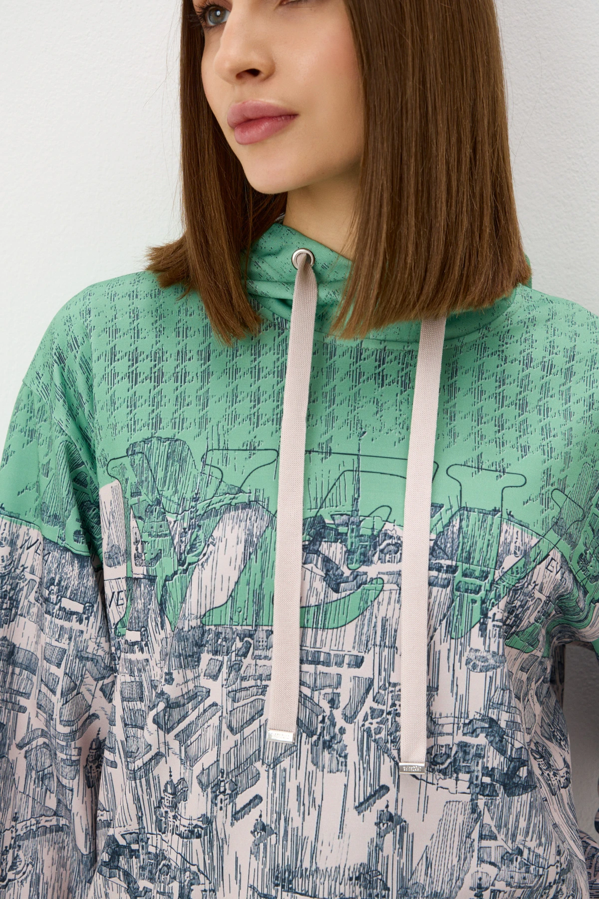 Худи &quot;Эскизы Невы&quot; 1