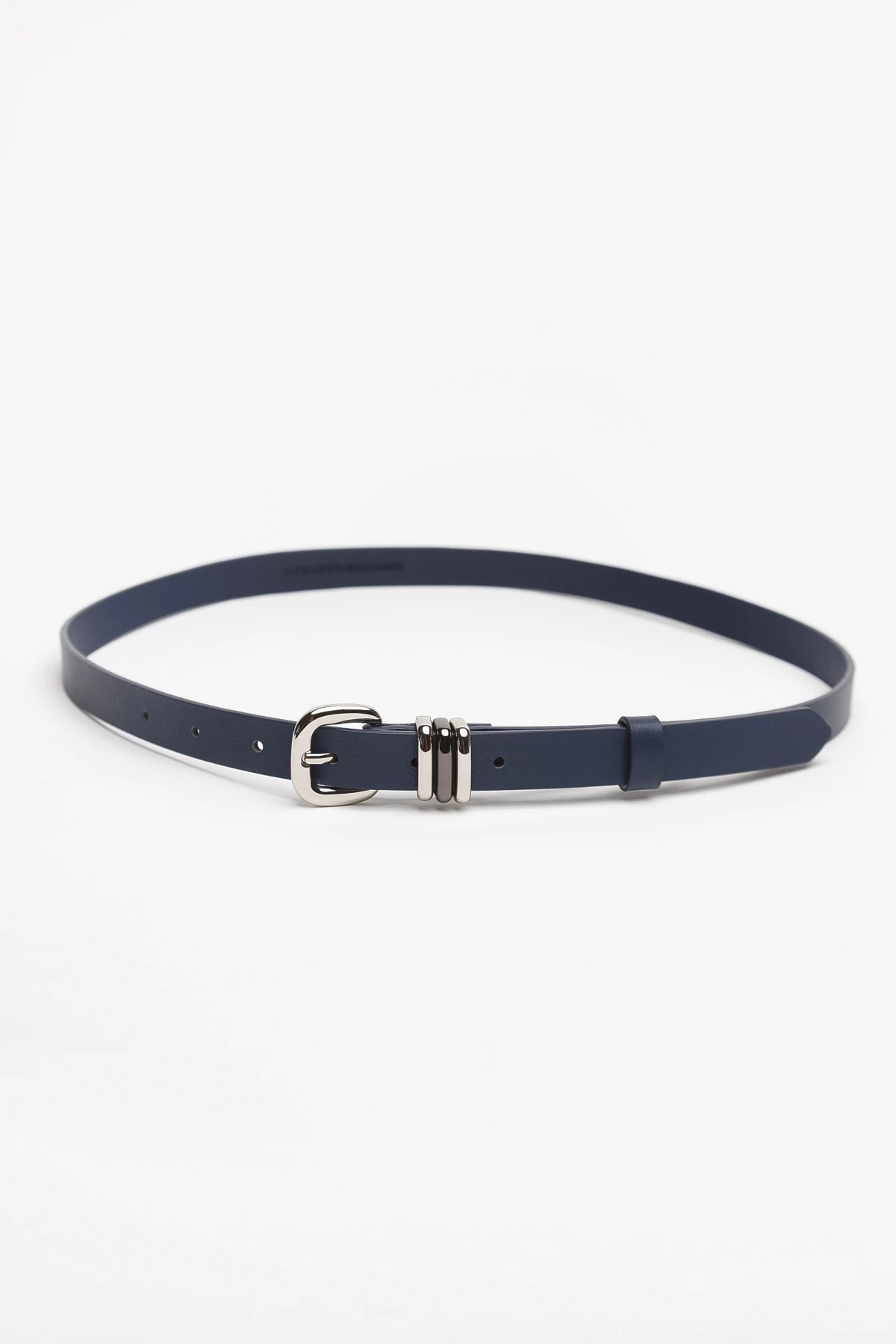 Пояс АB синий 2 см 0