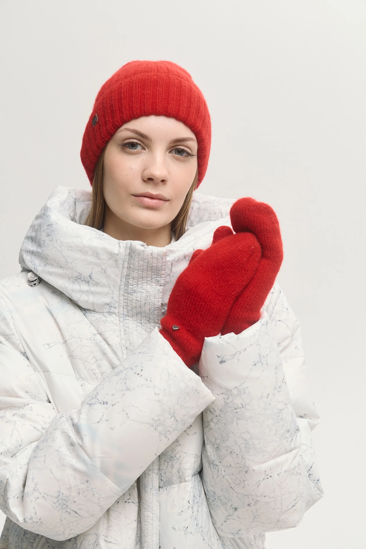 Варежки &quot;Северная клюква&quot; 1