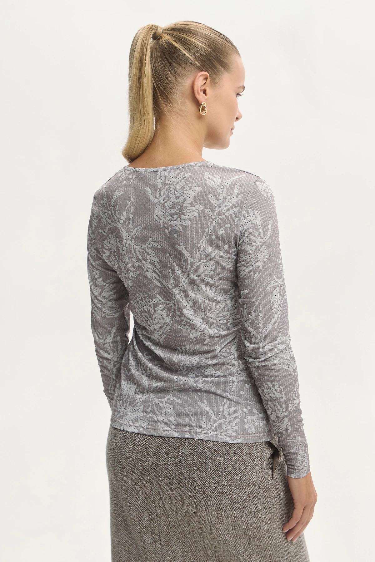 Лонгслив "Созвездие тепла" 2