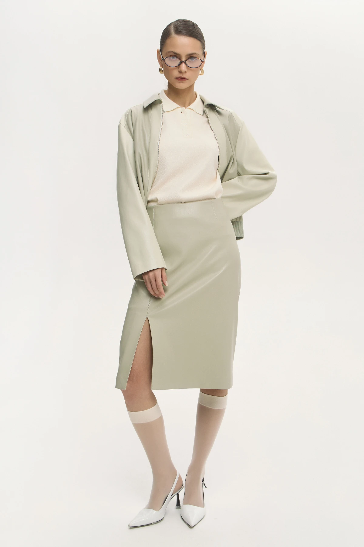 Юбка &quot;Лунный эвкалипт&quot; 6