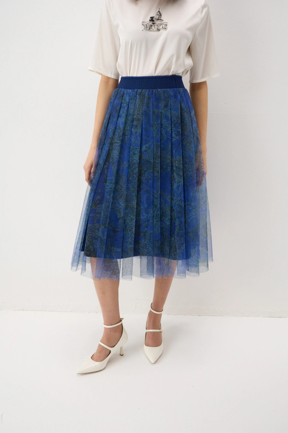 Юбка &quot;Искусство города&quot; 1