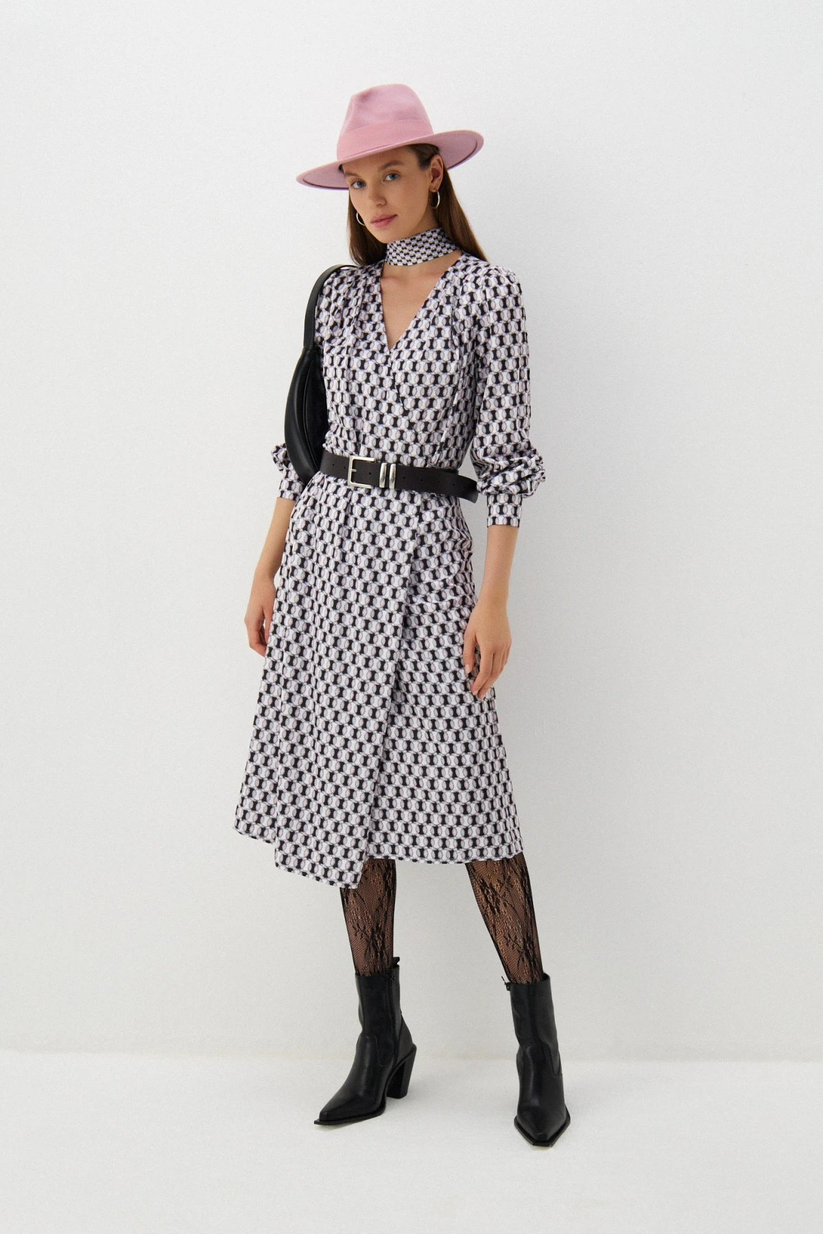 Платье "Серебряный замок" 2