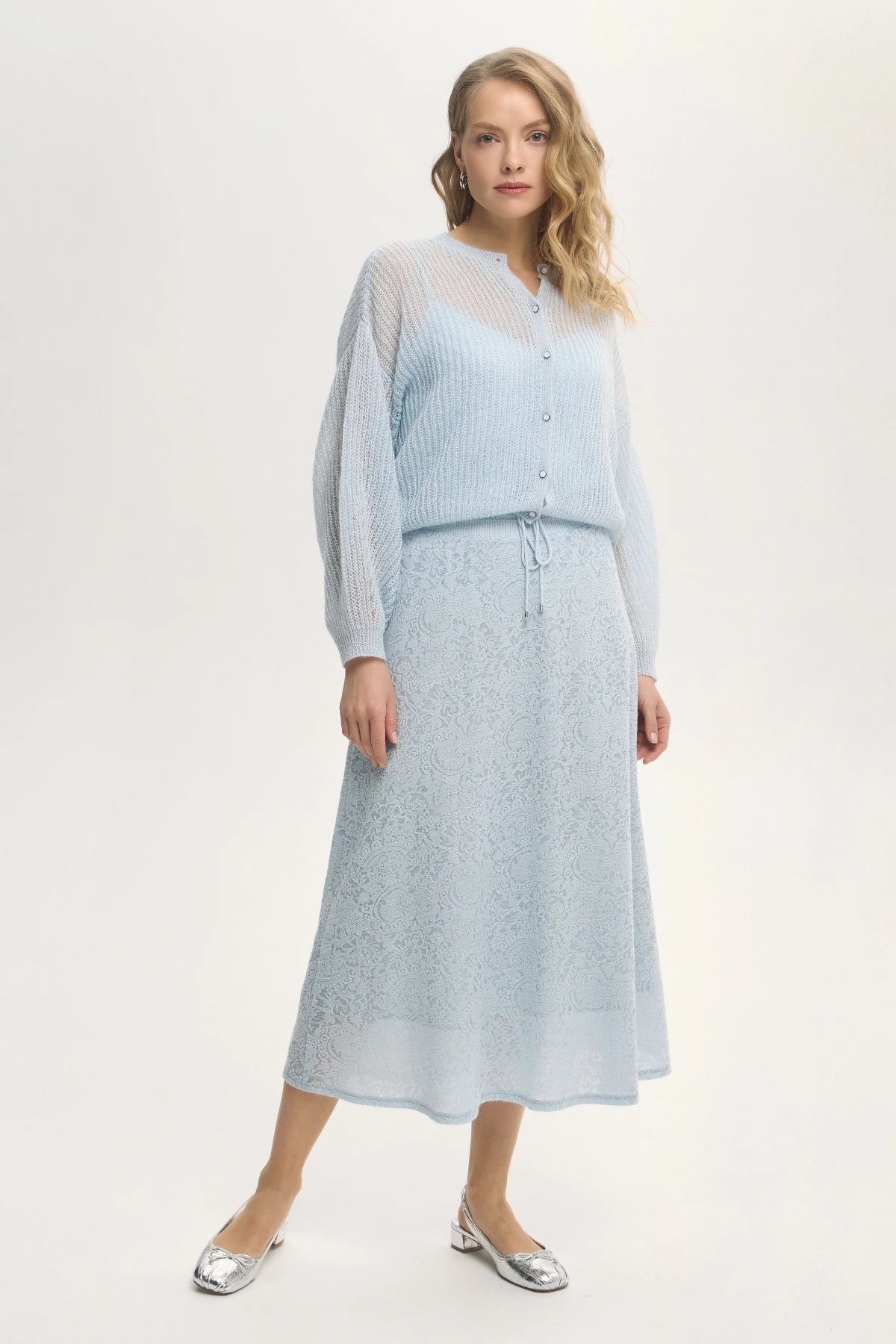 Юбка &quot;Космические узоры&quot; 3