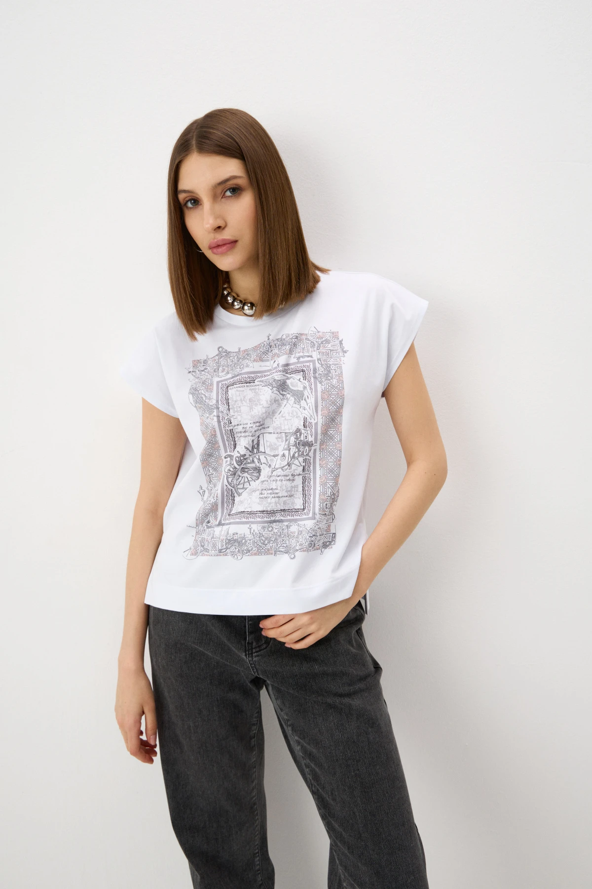 Футболка "Питерская прогулка" 1