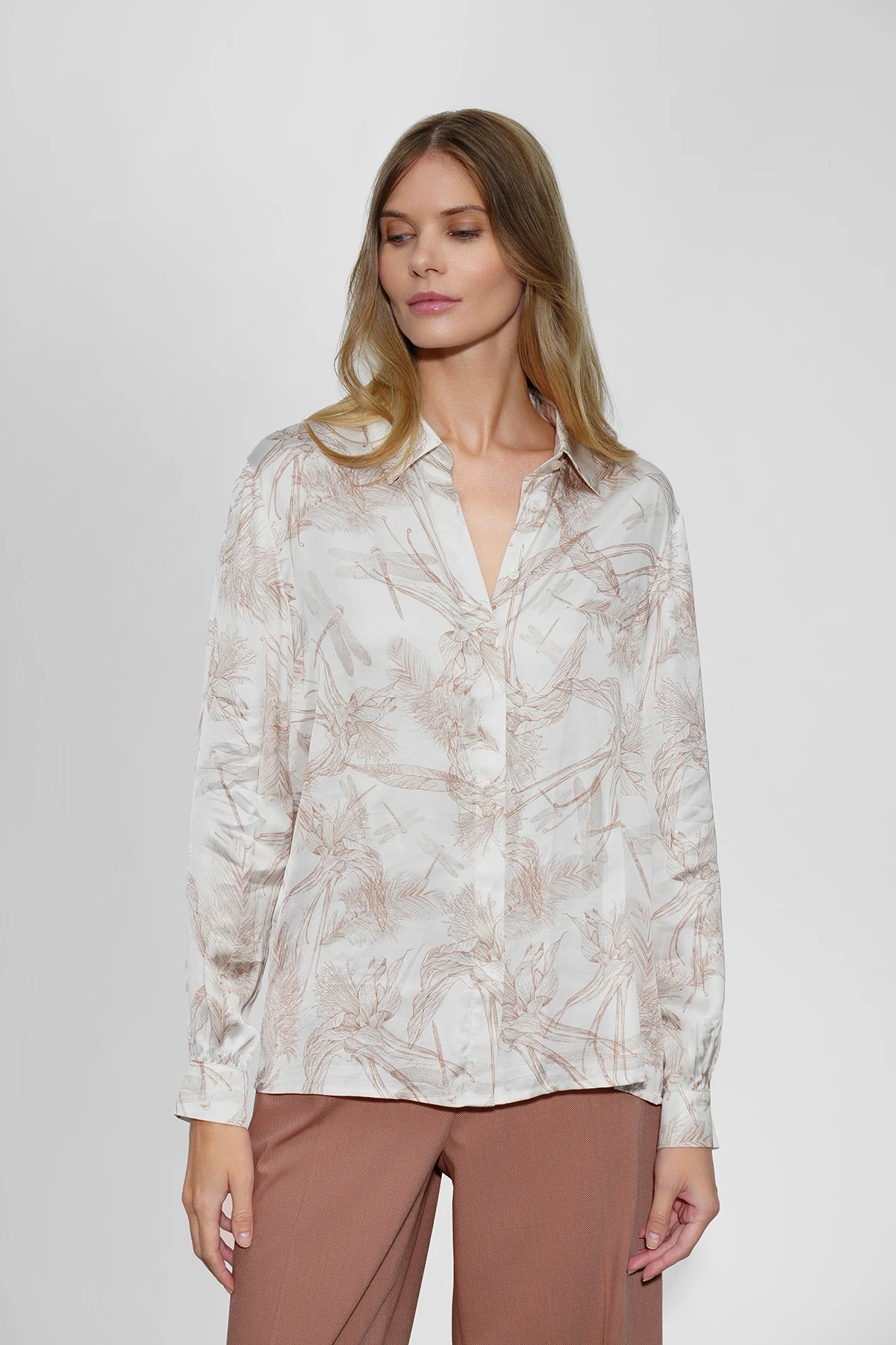 Блузка &quot;Пряный полдень&quot; 1