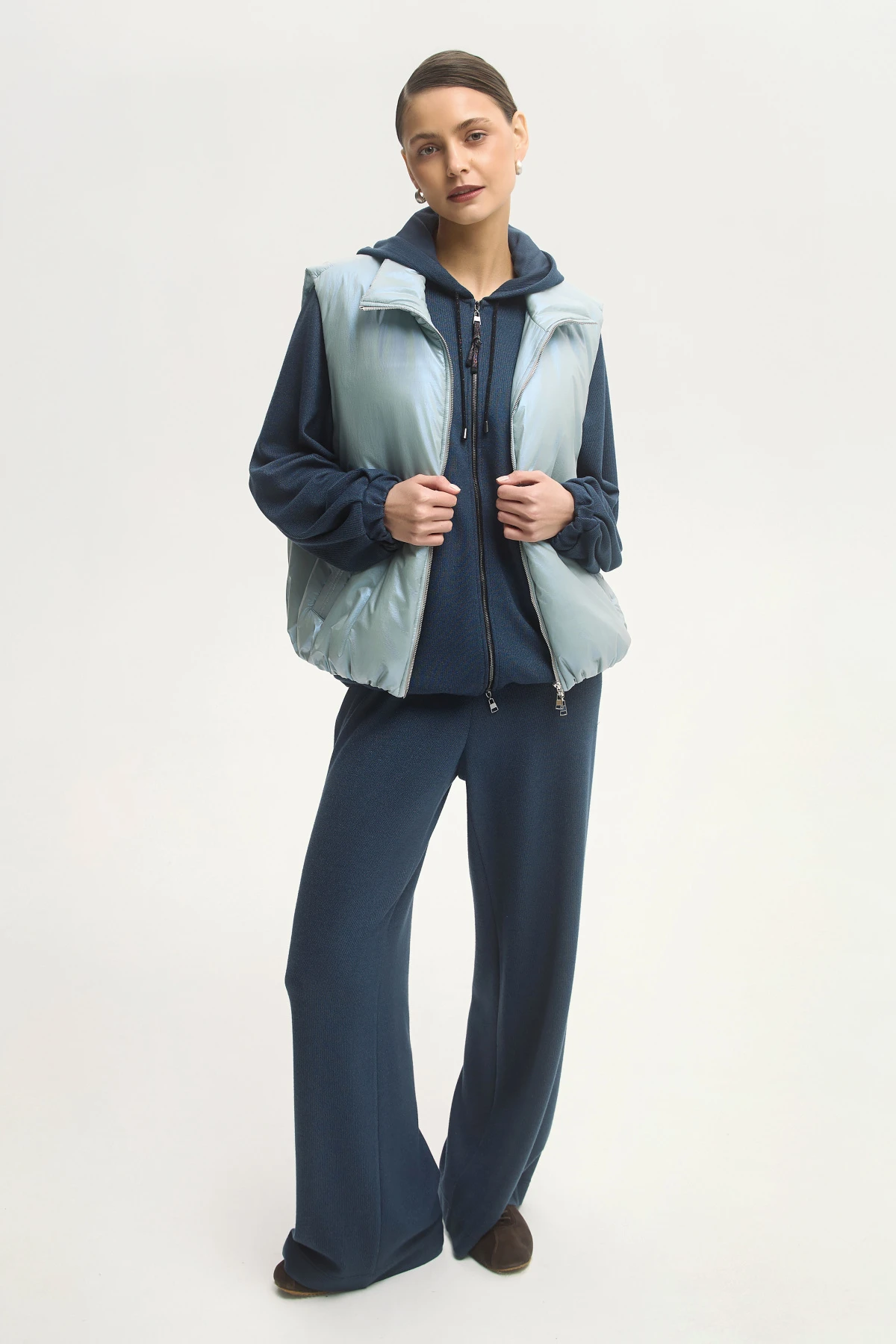 Толстовка &quot;Вечерний космос&quot; 5