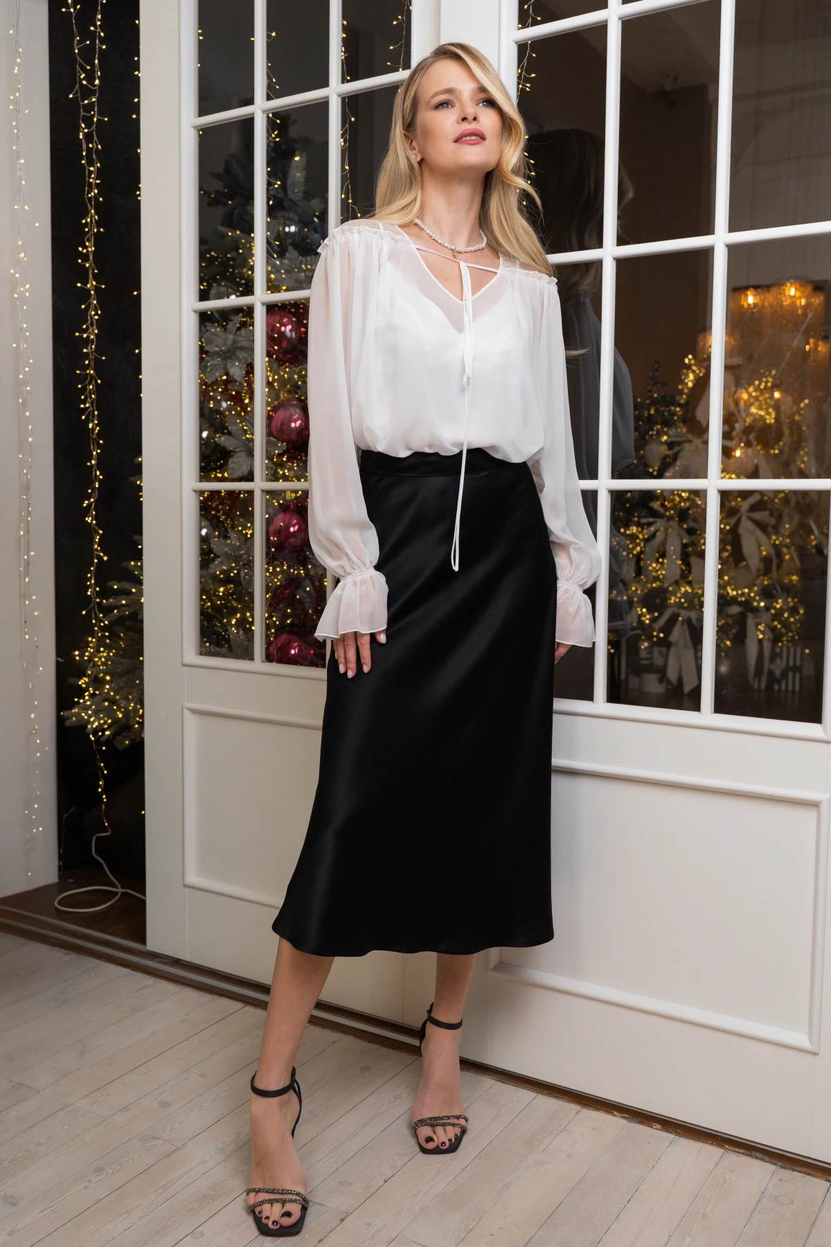 Блузка &quot;Искусство города&quot;  4