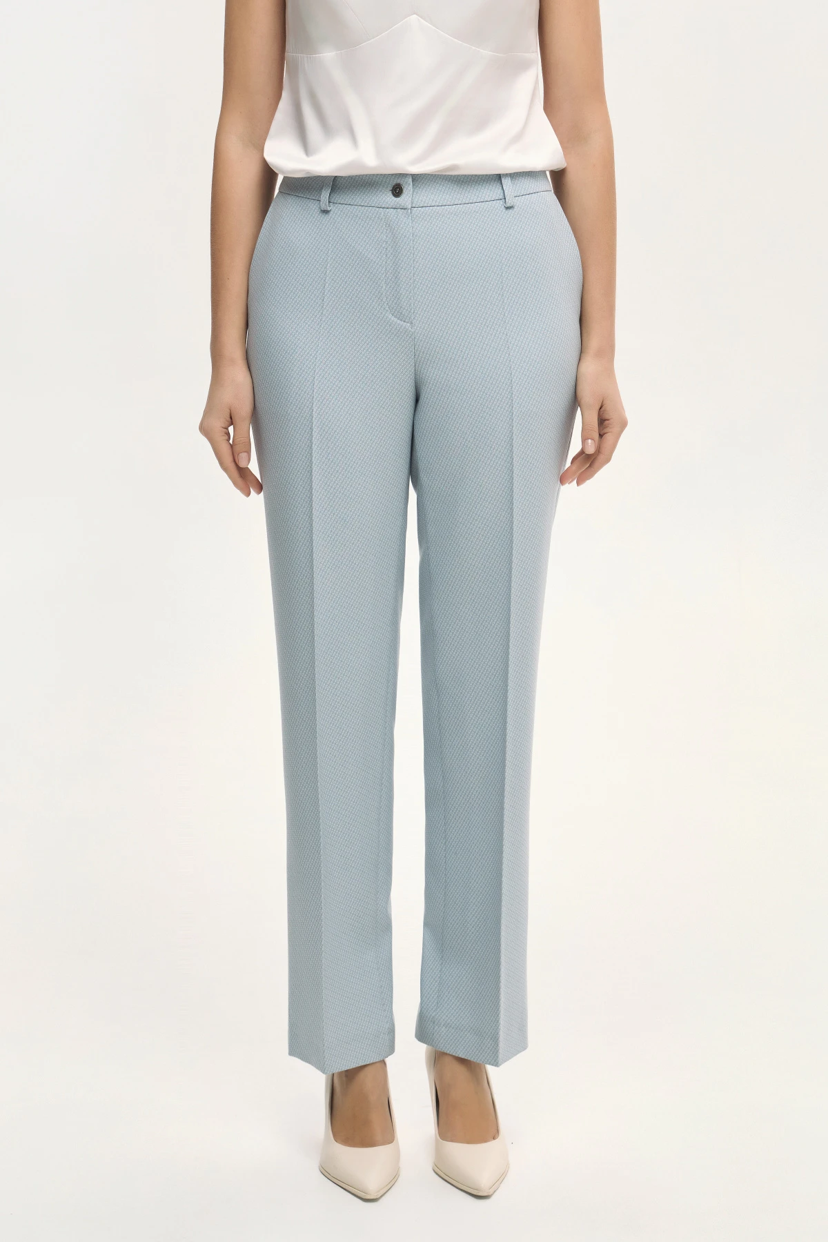 Брюки &quot;Голубая орхидея&quot; 1