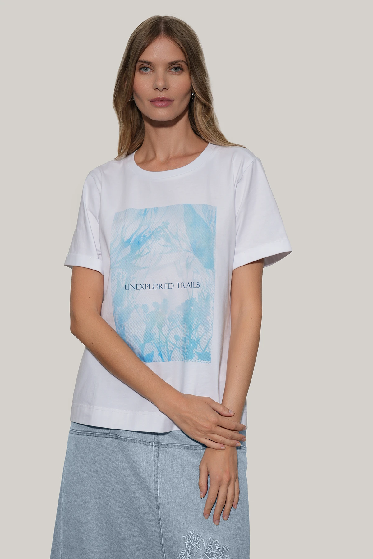 Футболка &quot;Неизведанные тропы&quot; 0