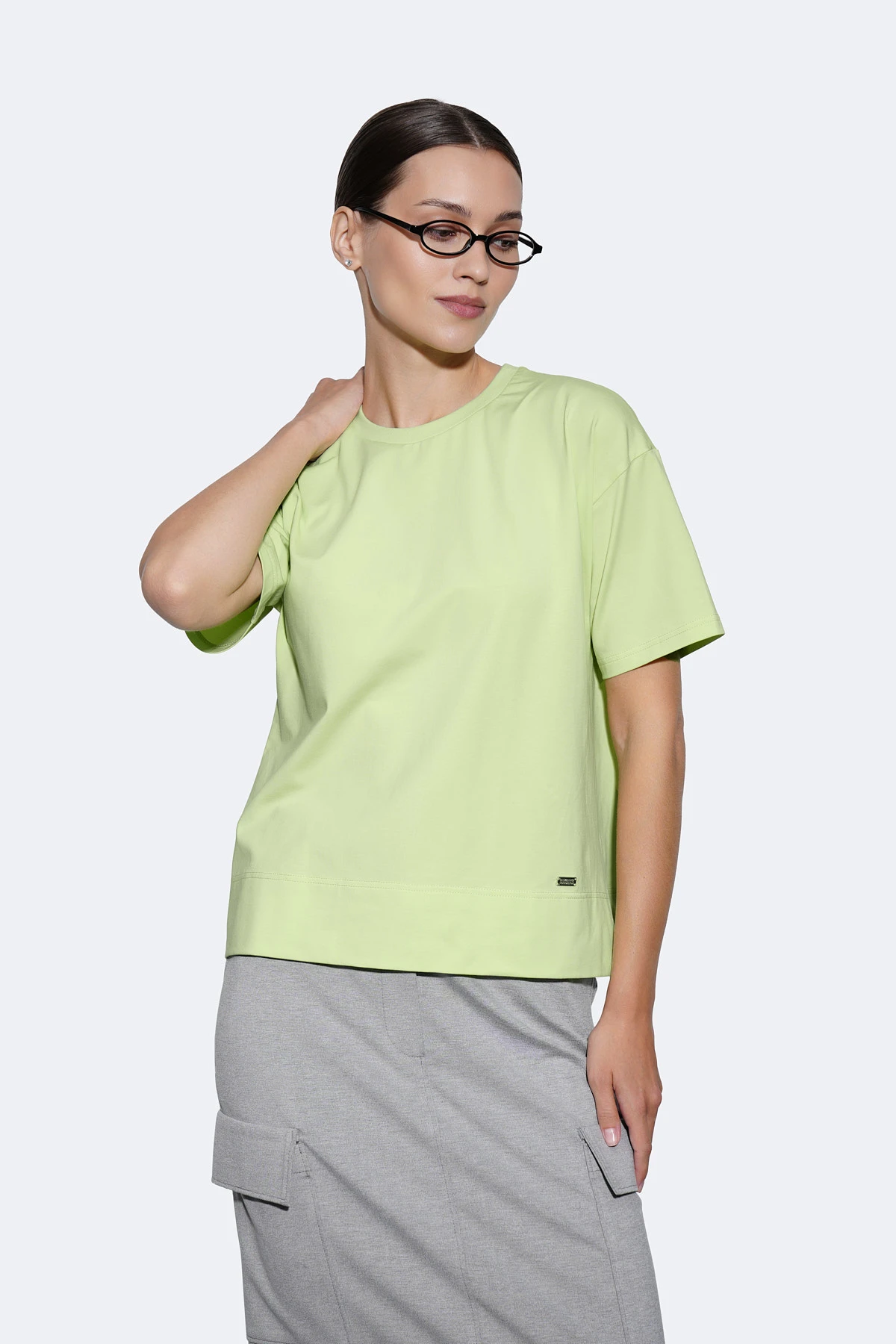 Футболка лайм 0