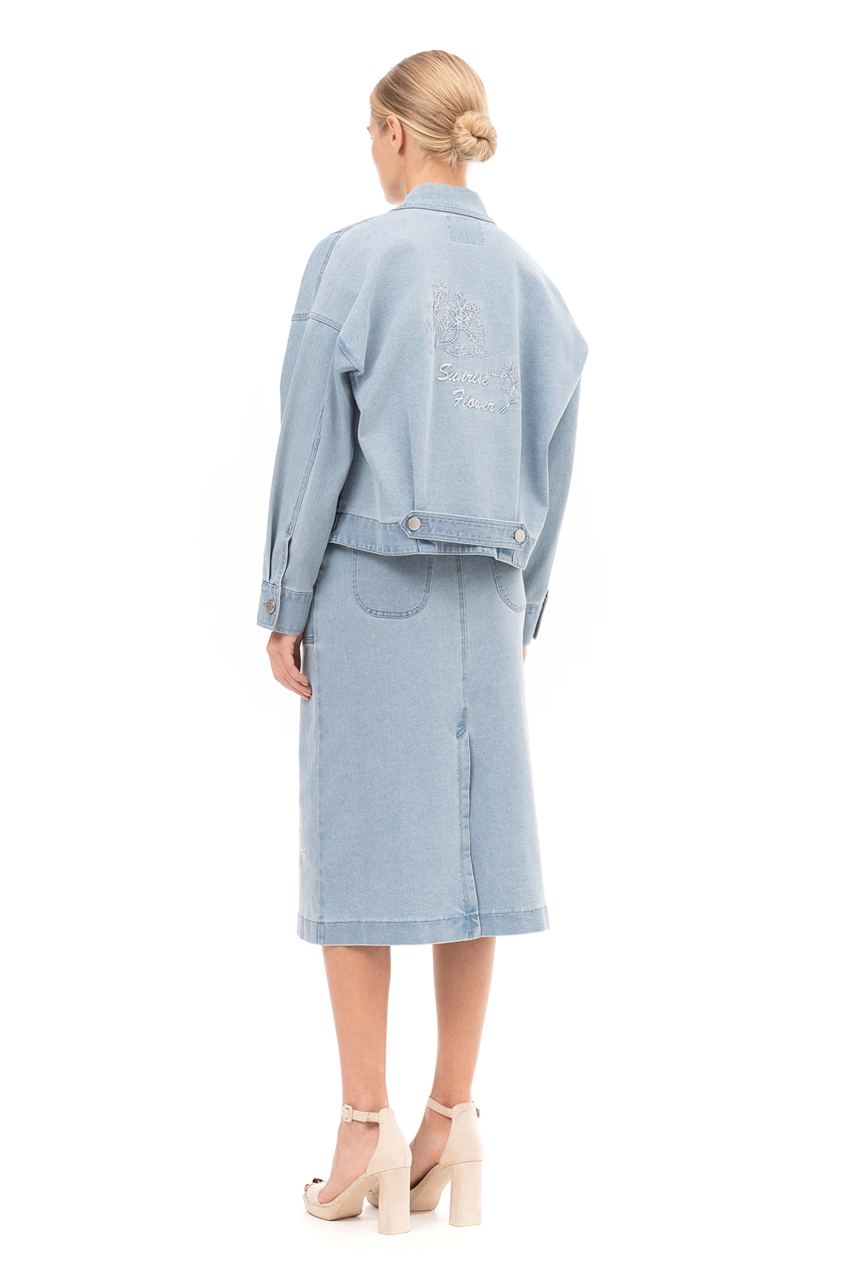 Куртка джинсовая &quot;Неизведанные тропы&quot; 4