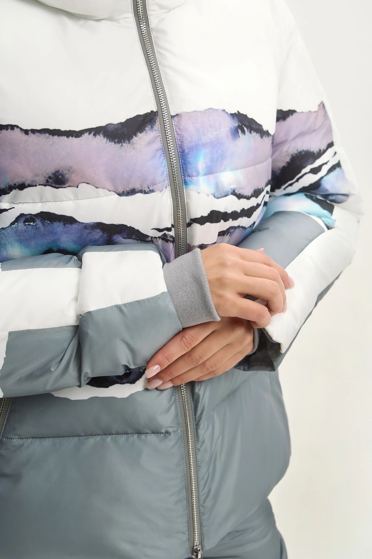 Куртка &quot;Акварельная фантазия&quot; 5