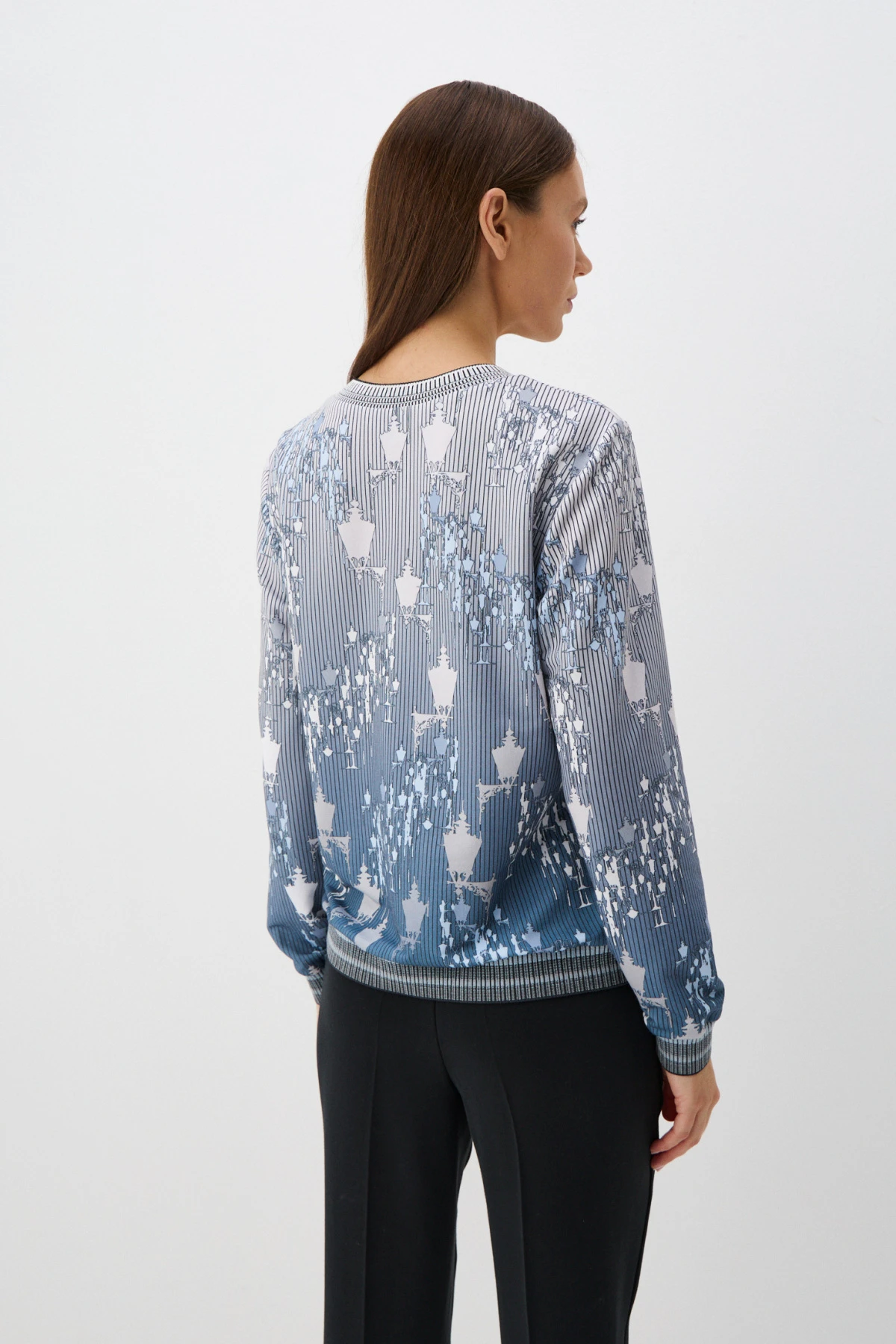 Свитшот "Ночная прогулка" 1