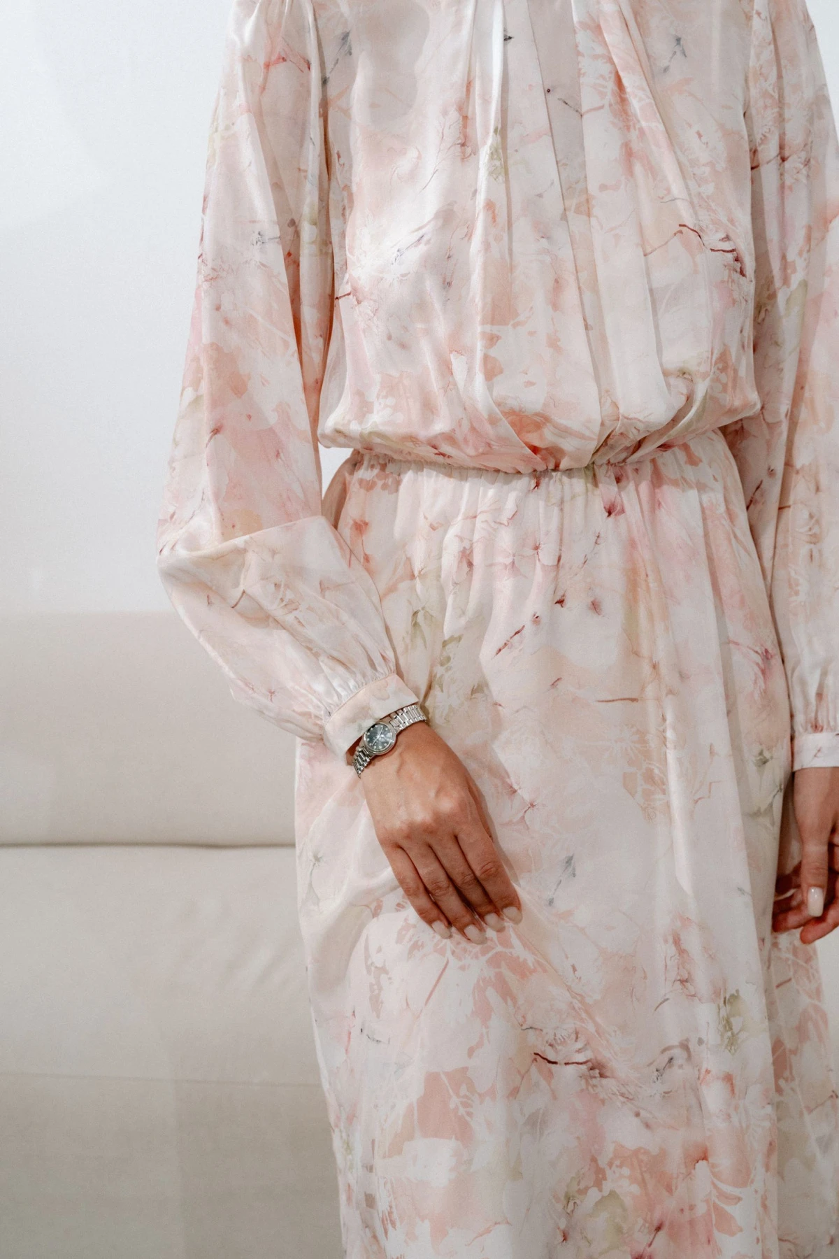 Платье &quot;Акварельное вдохновение&quot; 4