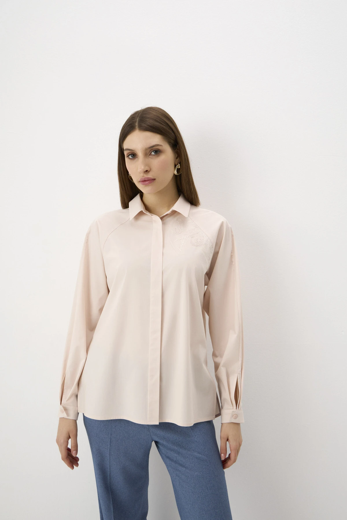 Рубашка "Легенда о розе" 1