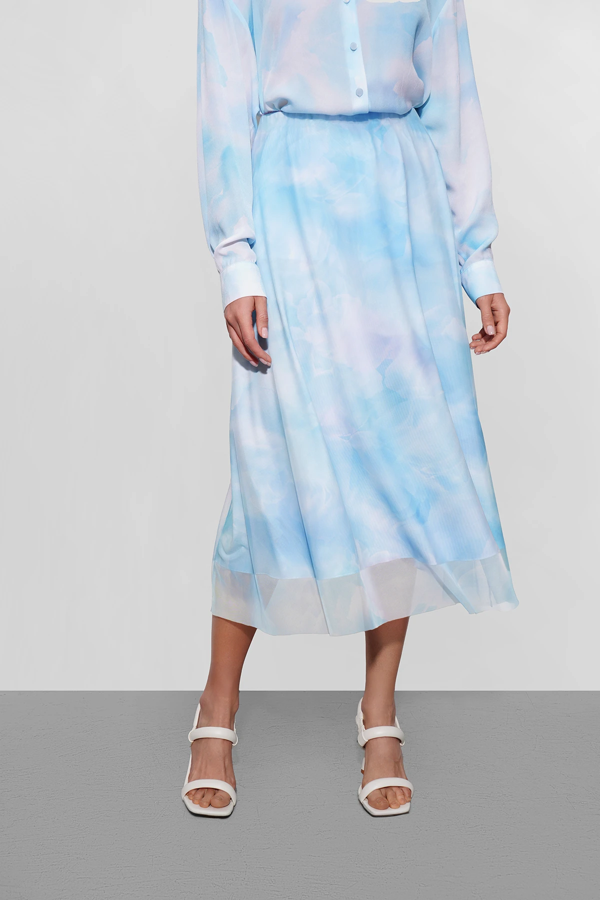 Юбка &quot;Мелодия моря&quot; 1