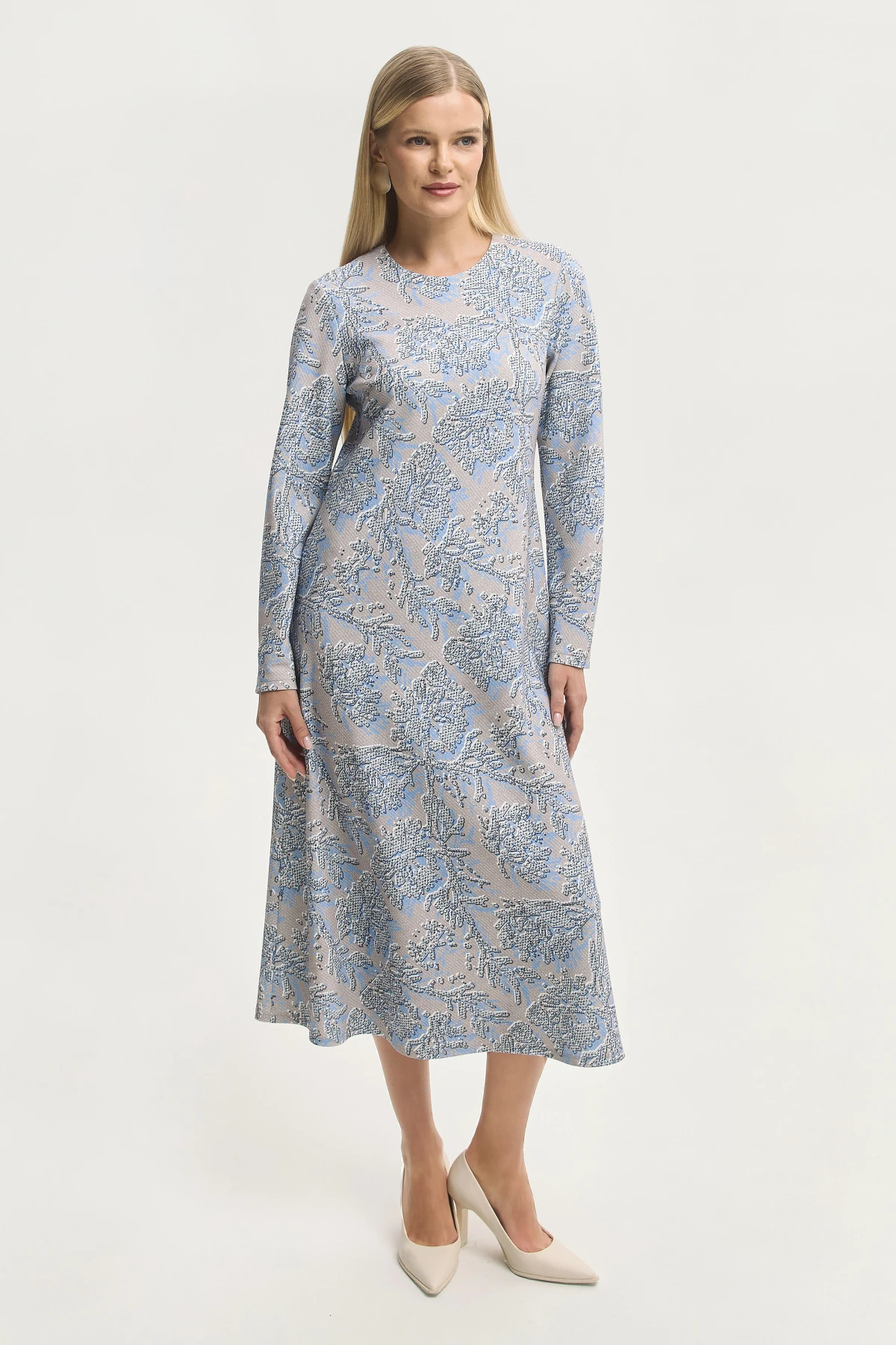 Платье &quot;Тёплый туман&quot; 1
