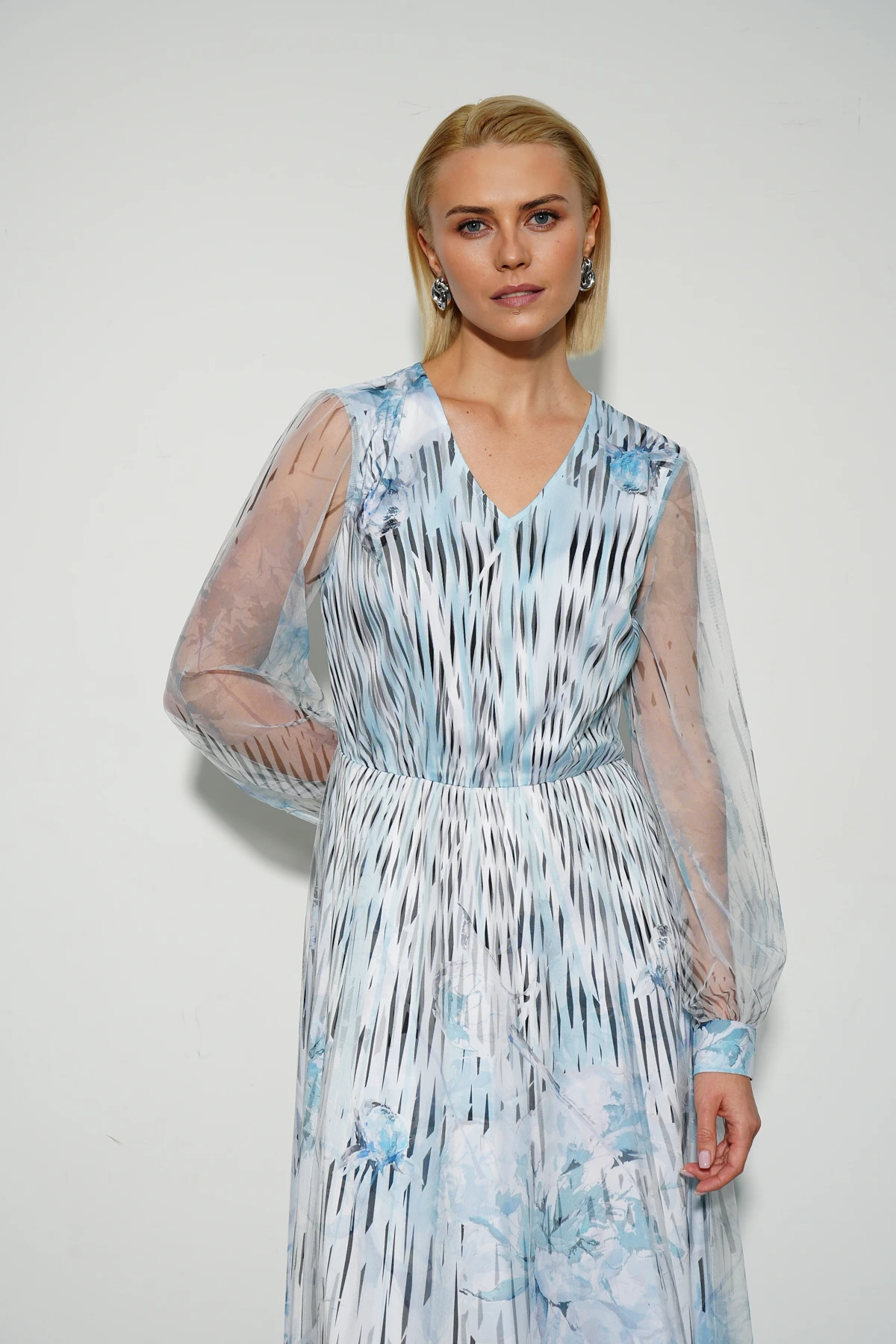 Платье &quot;Небесная лагуна&quot; 0