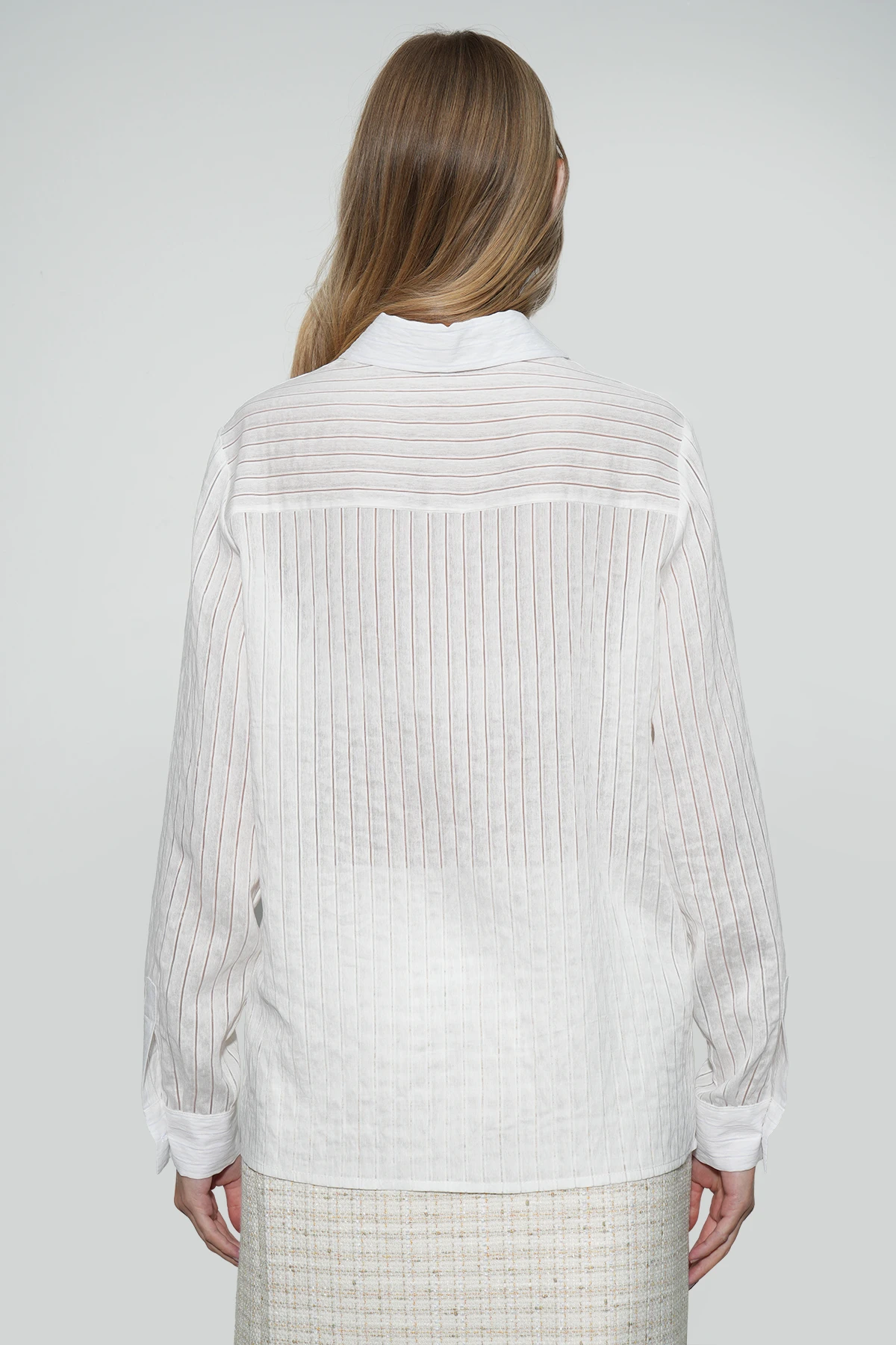 Рубашка &quot;Белый полёт&quot; 3