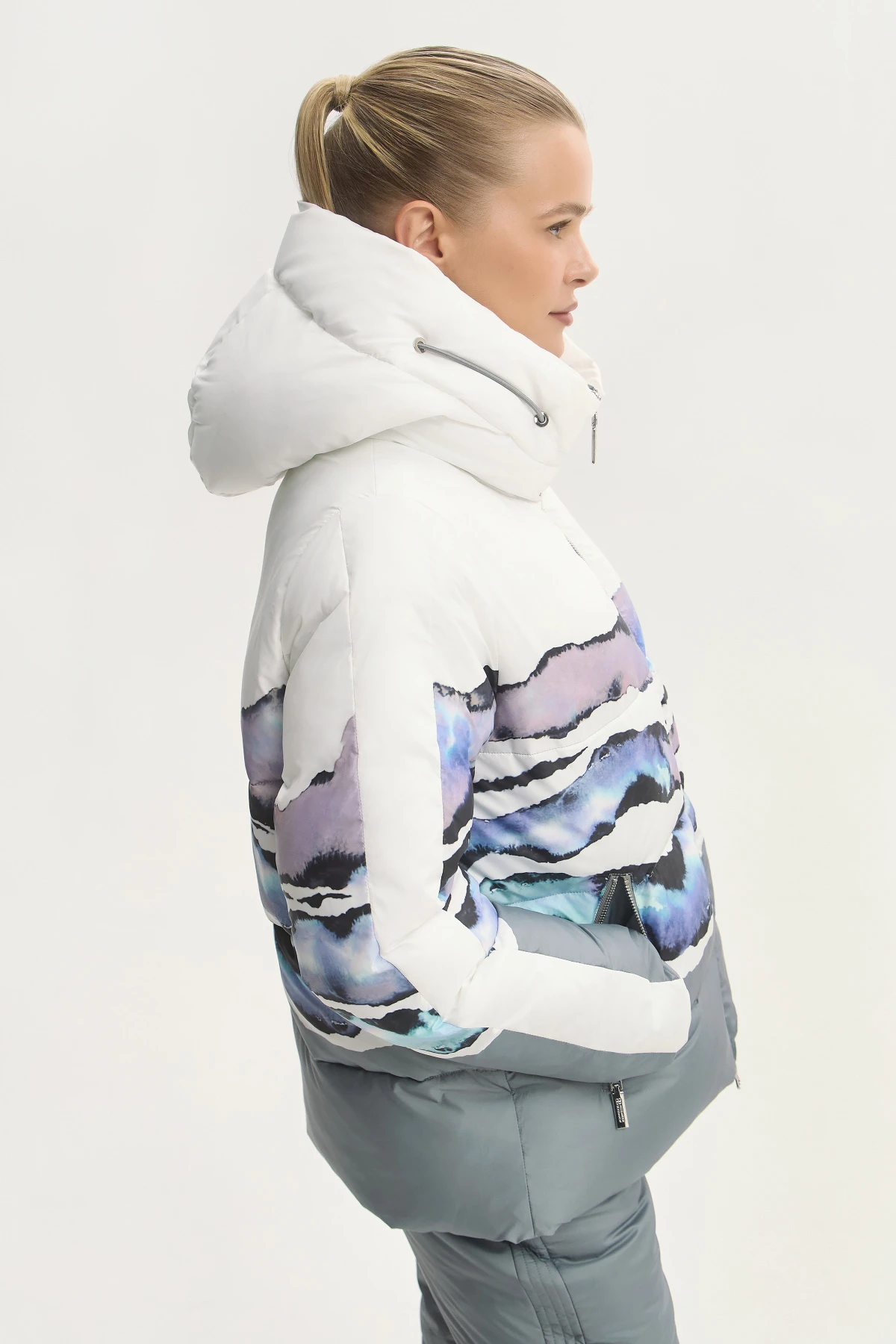 Куртка &quot;Акварельная фантазия&quot; 4