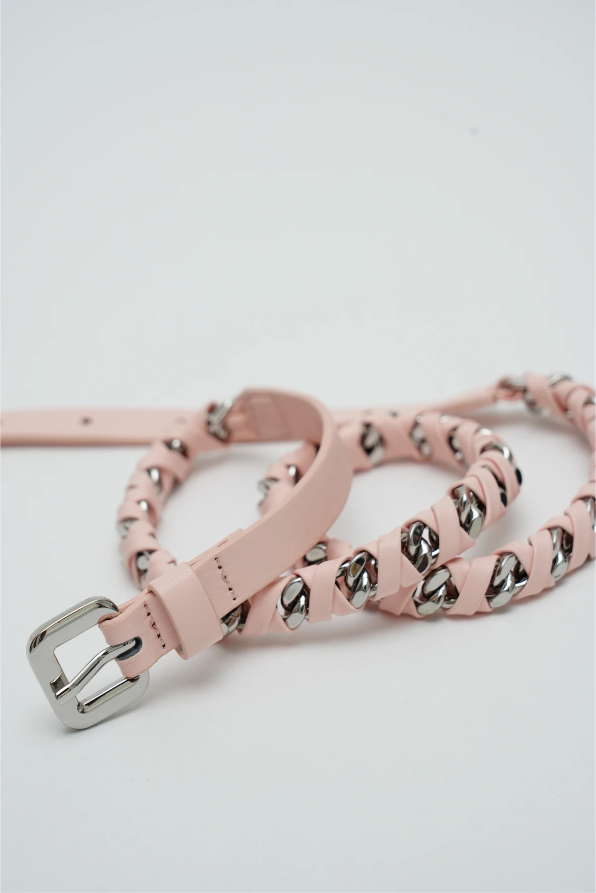 Пояс AB персиковый 1,5см 0