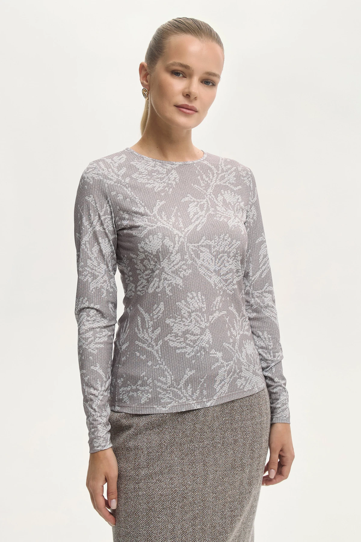 Лонгслив "Созвездие тепла" 5