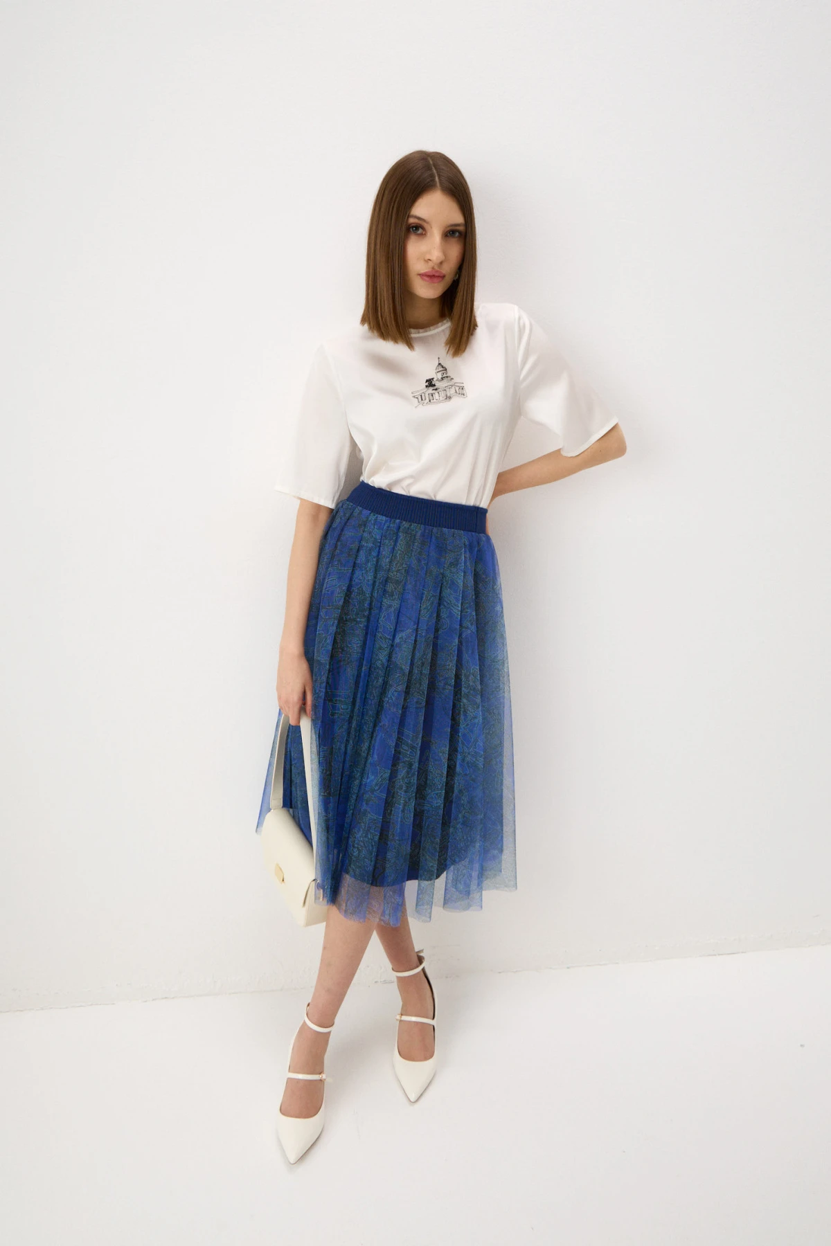 Юбка &quot;Искусство города&quot; 0