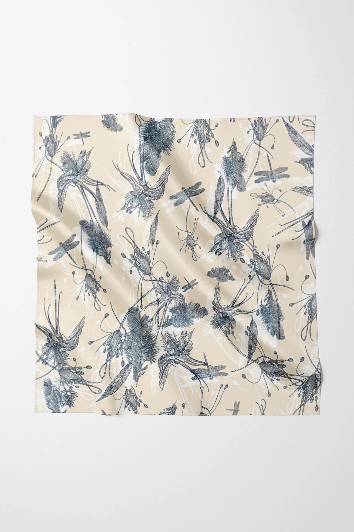 Платок &quot;Летний этюд&quot; 0