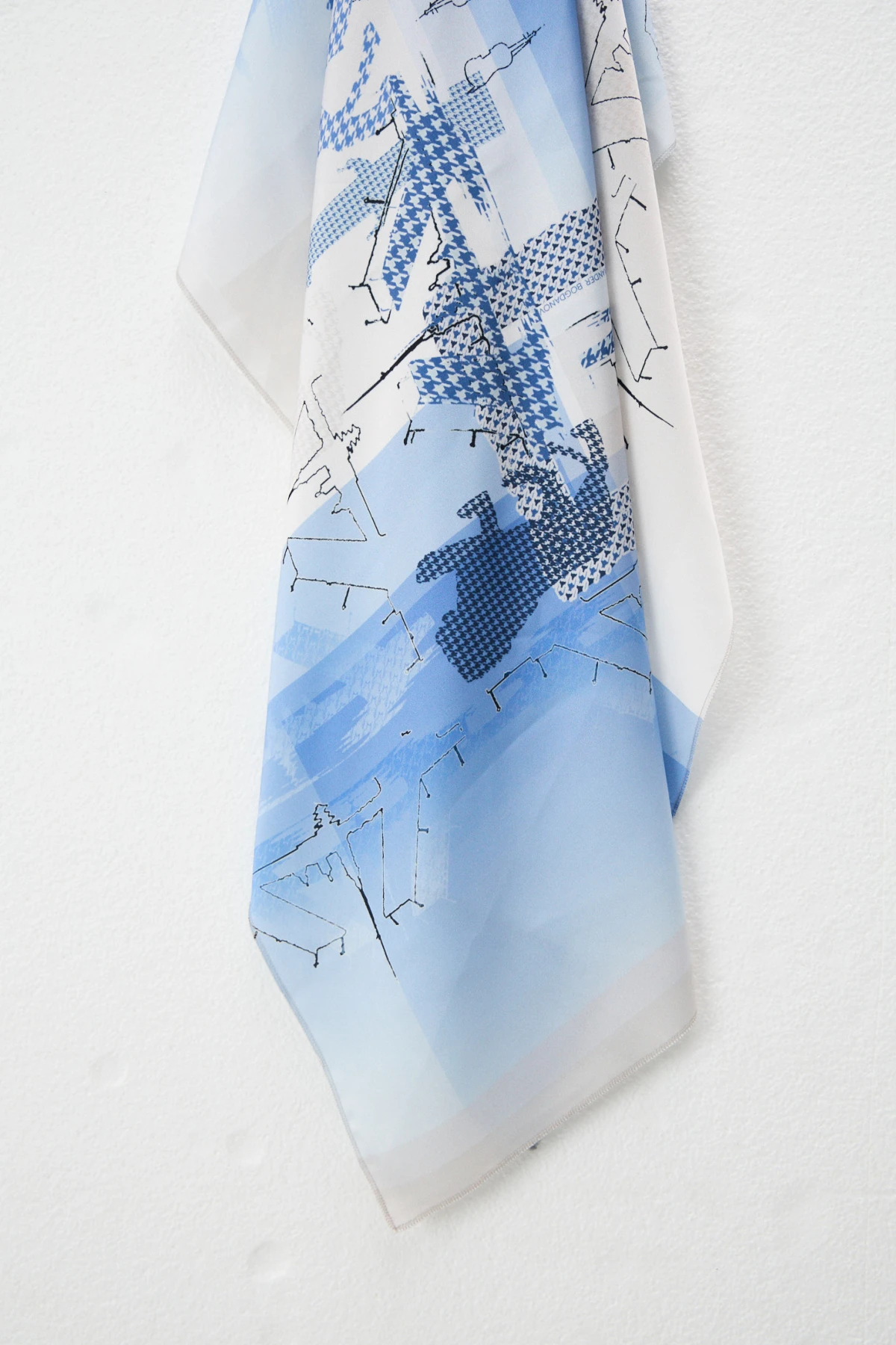 Платок "Облик города" 3