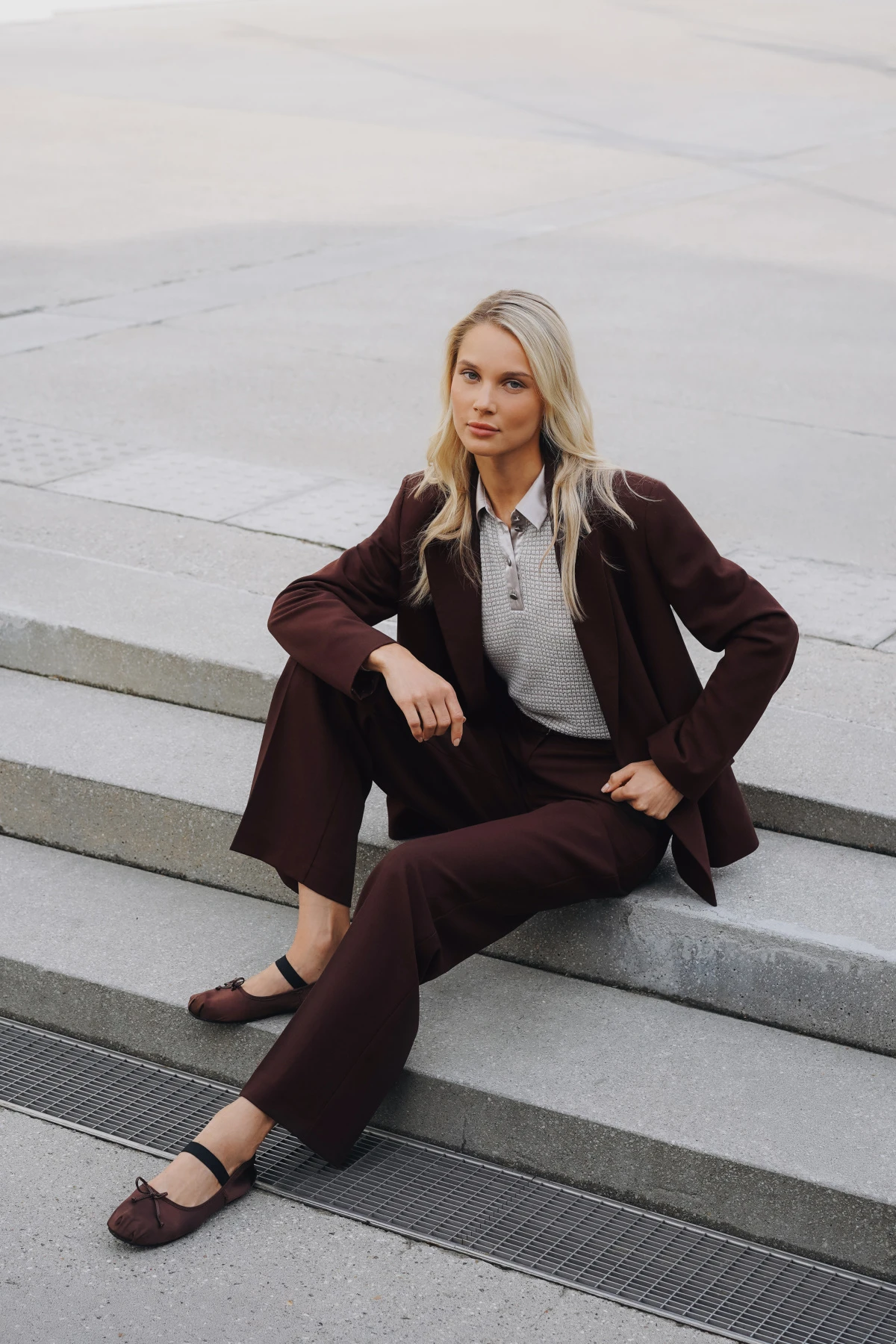 Джемпер поло &quot;Тёплый туман&quot; 3