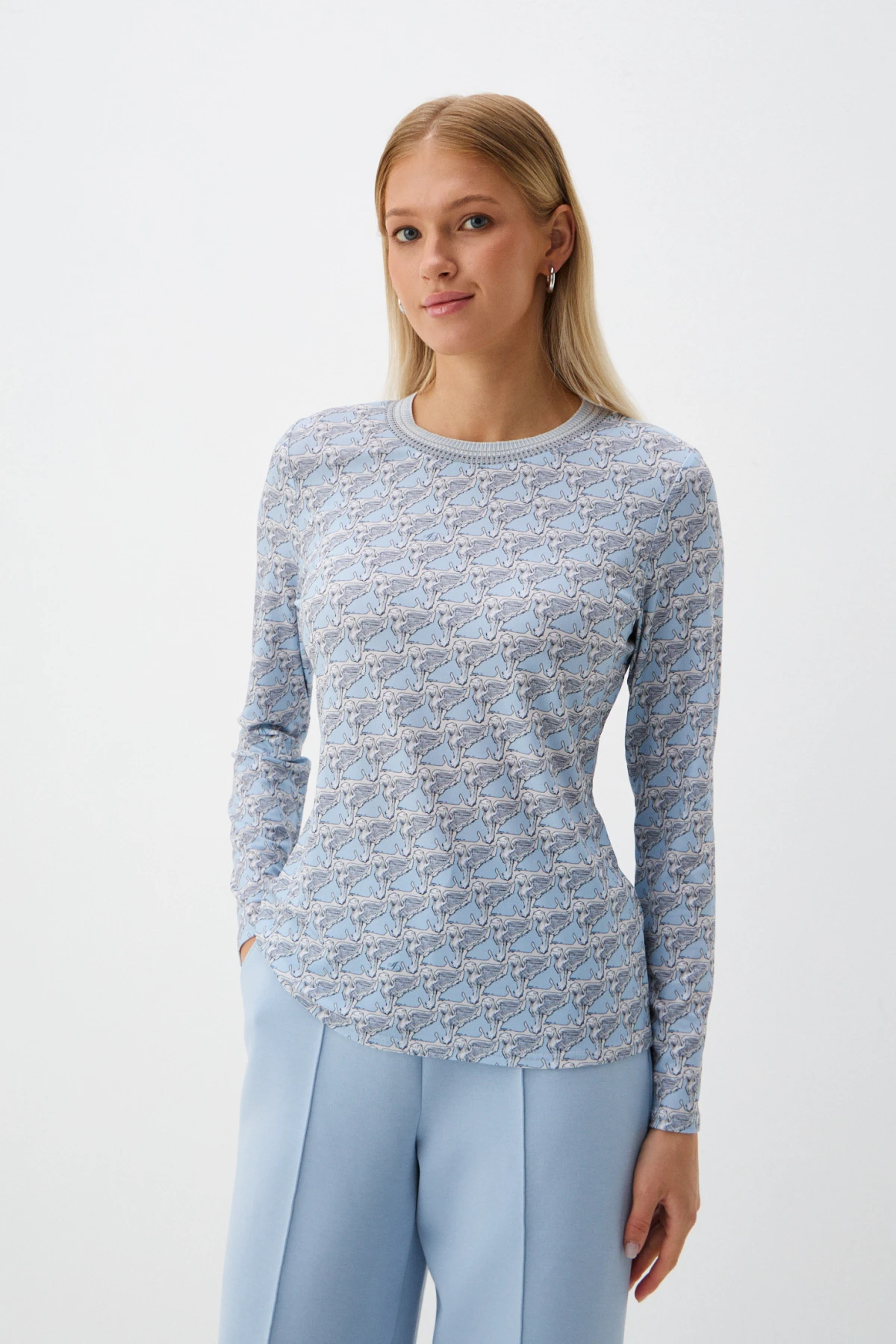 Джемпер "Балтийская звезда" 1